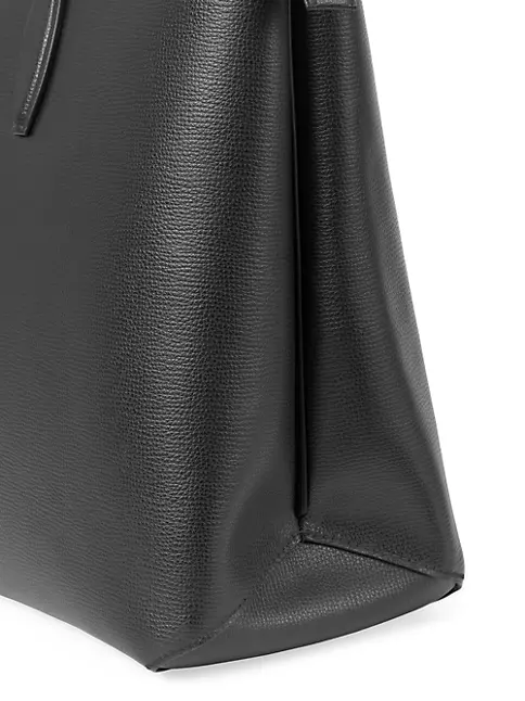 Buy KATE SPADE All Day Crossgrain Leather Zip-Top Tote Bag, Black Color  Women