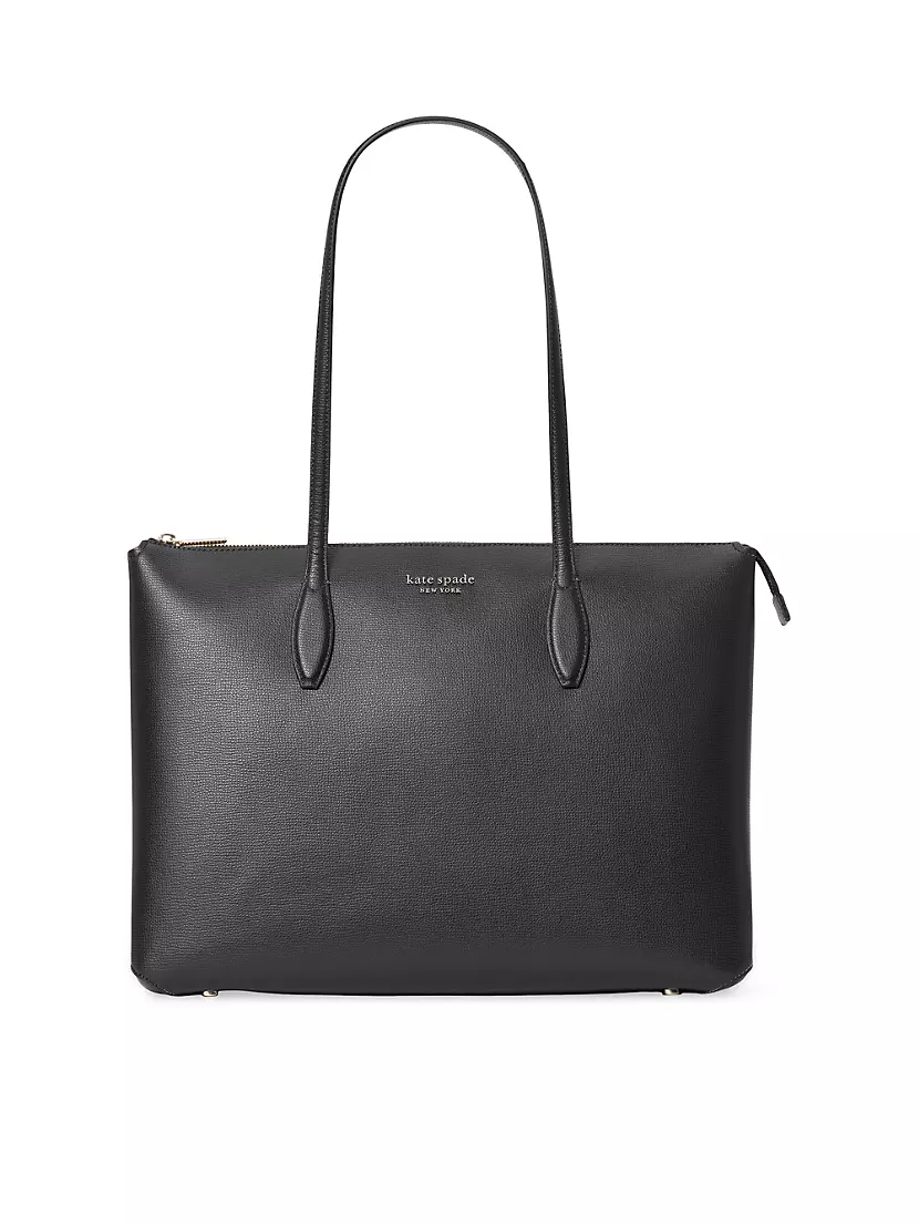 Shop kate spade new york Aldy Large Leather Zip Tote | Saks Fifth