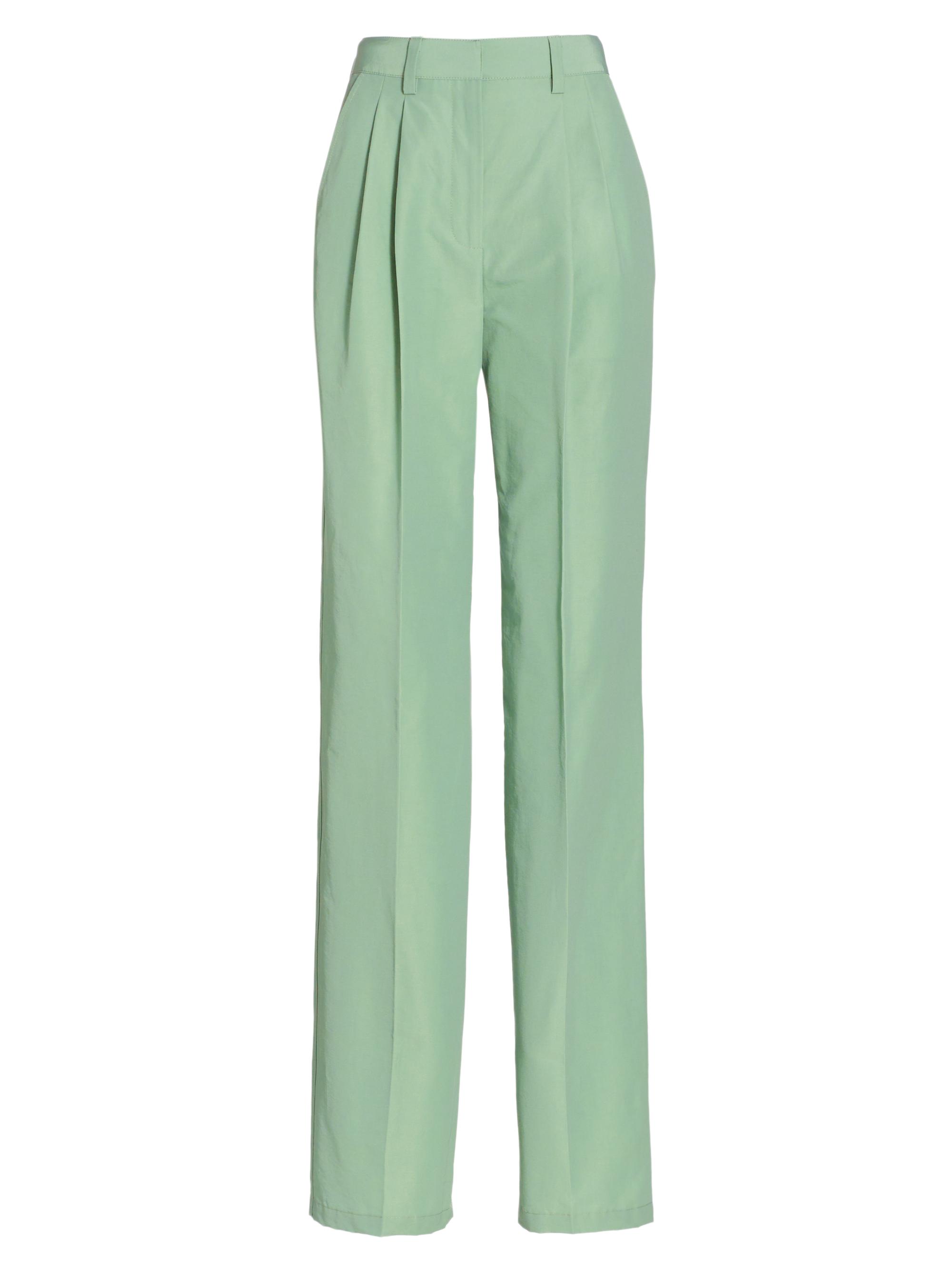 Aknvas Women's O'Connor Wide-Leg Pants - Slate Green