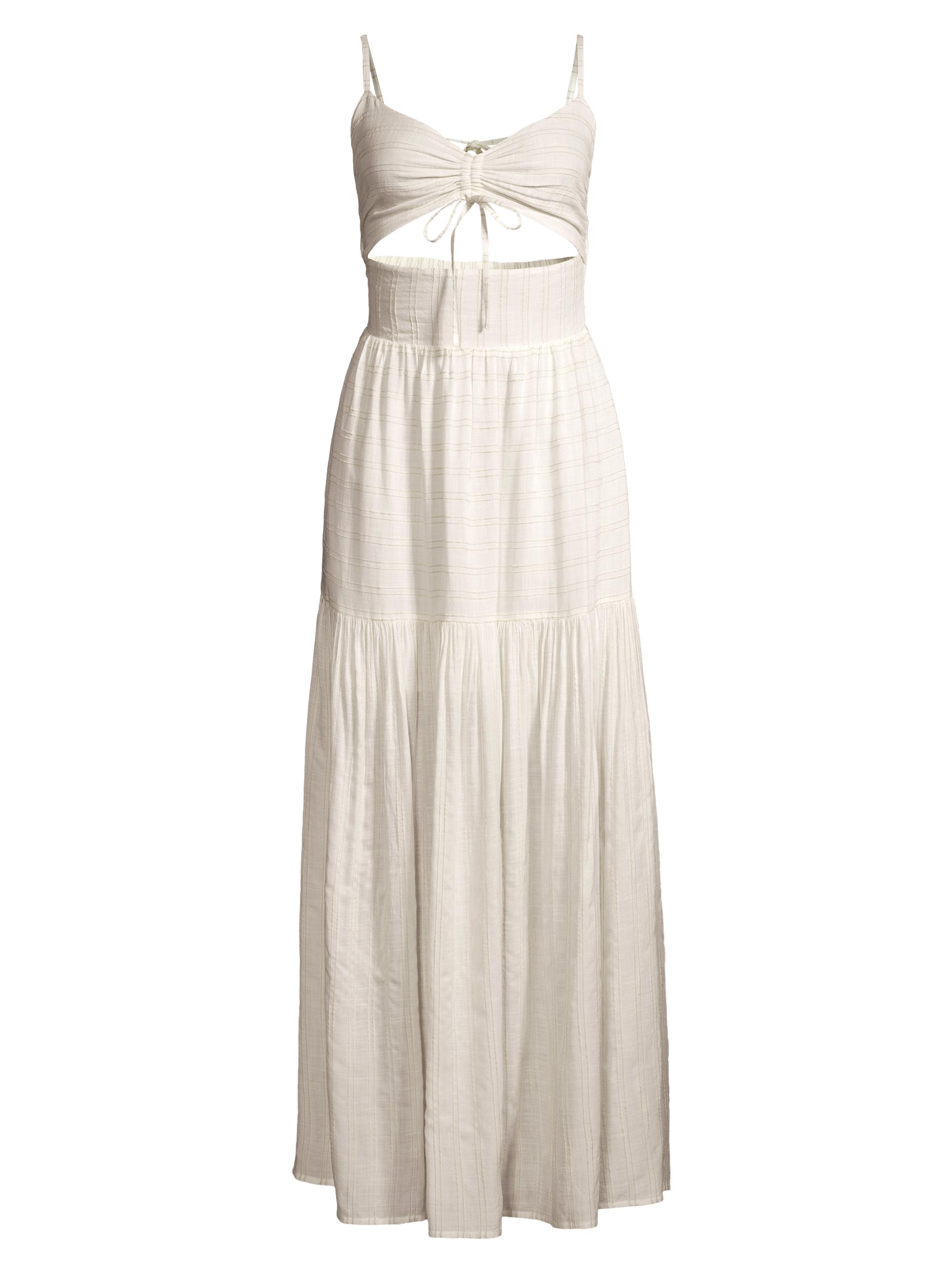 LSpace Women's Zuri Tiered Midi-Dress - Cream