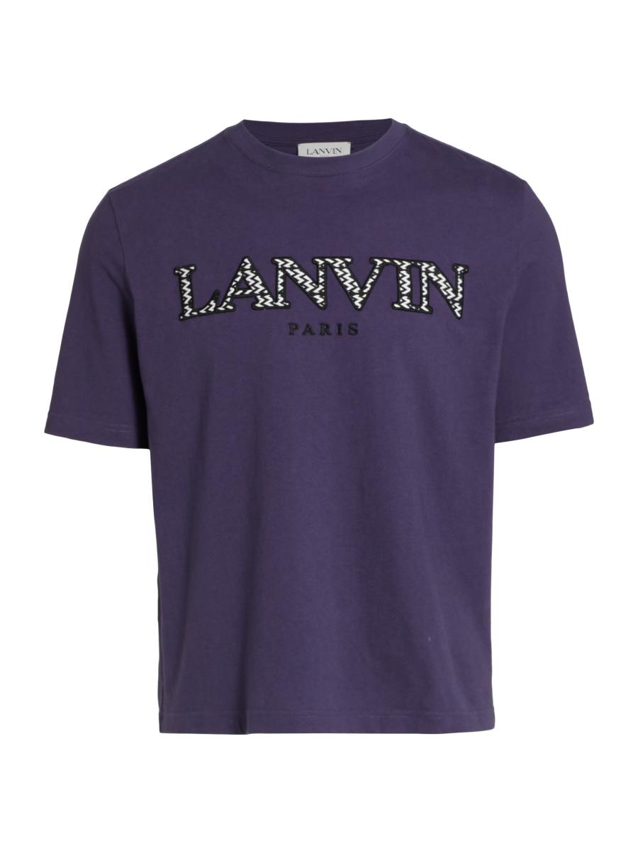 Tシャツ・カットソー LANVIN Logo T-shirt Unisex Lanvin Logo Classic T-shirt | Lanvin