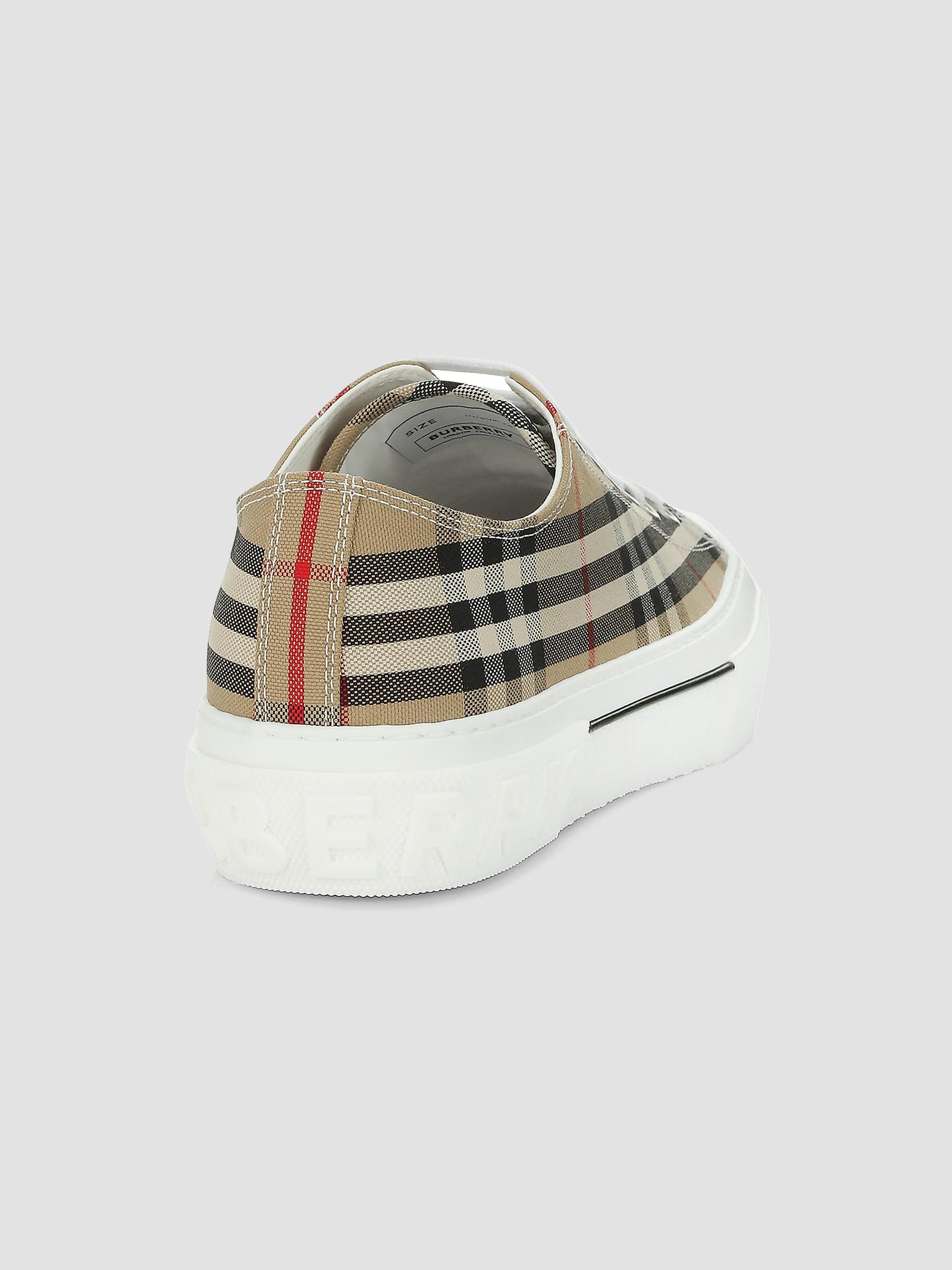 Jack Checkered Tennis Sneakers