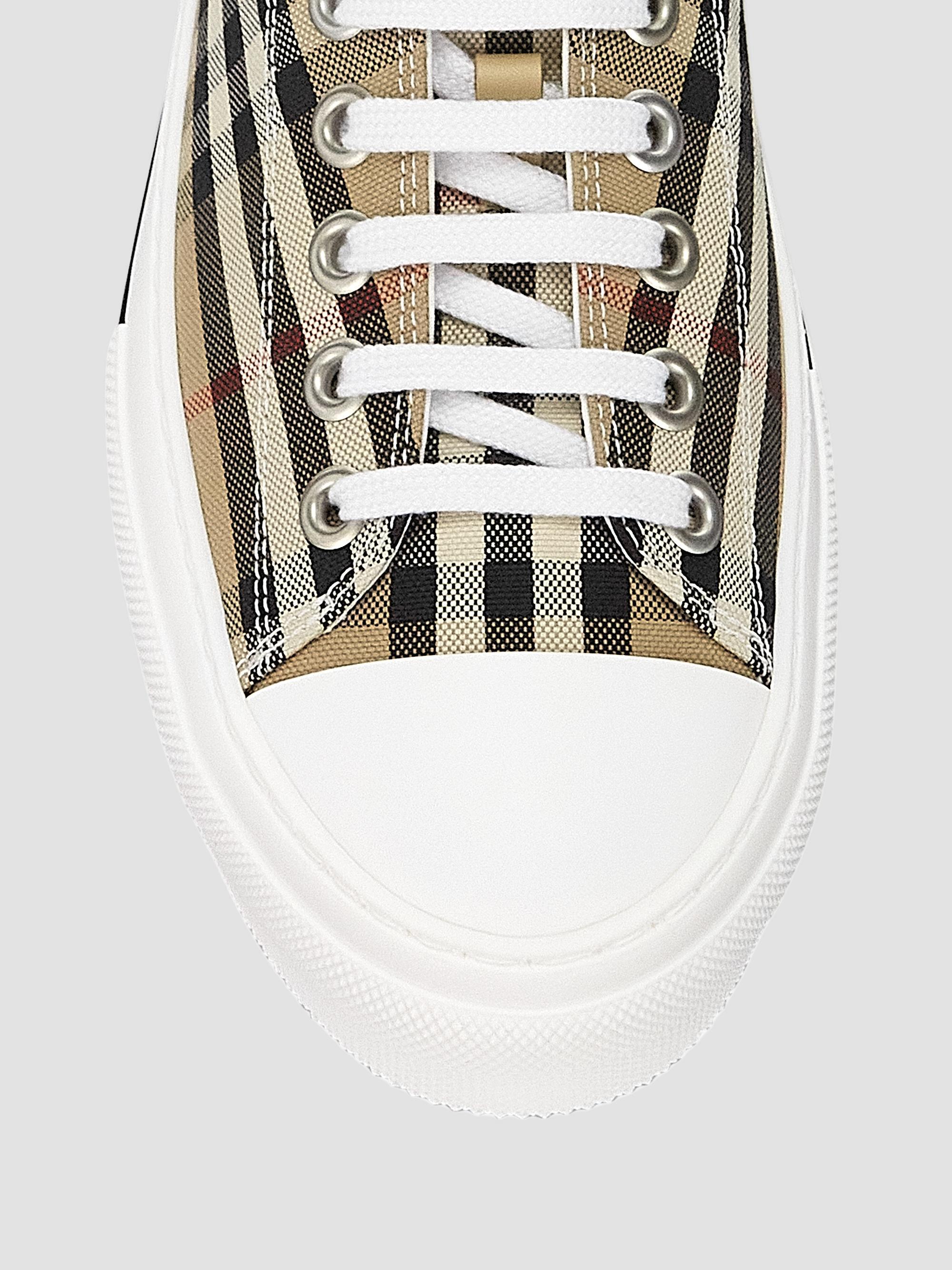 Jack Checkered Tennis Sneakers