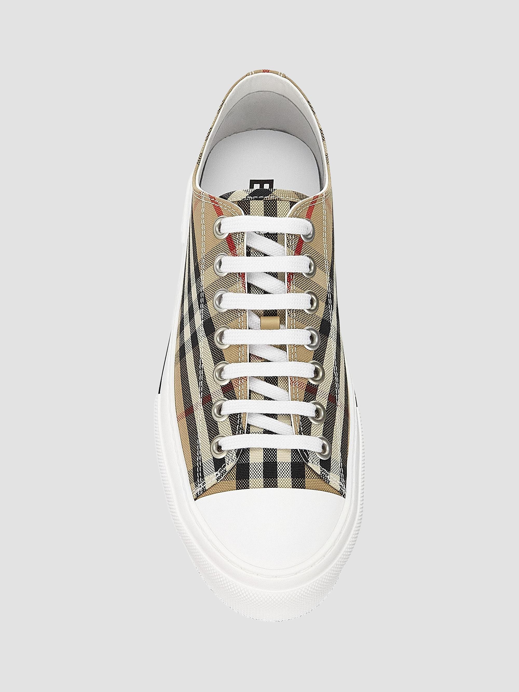 Jack Checkered Tennis Sneakers