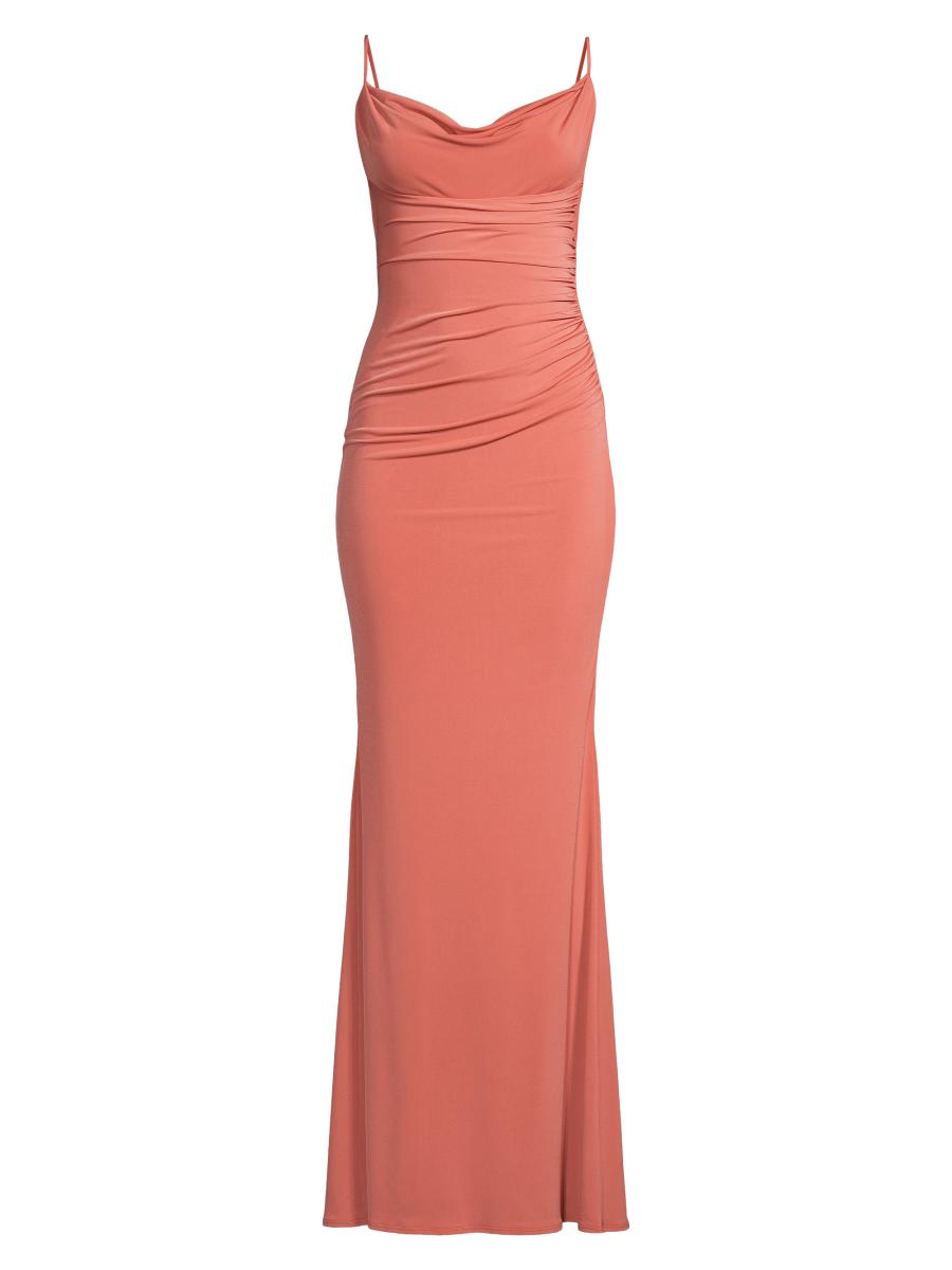 slim fit dress slacks CARMELA GOWN  Katie May