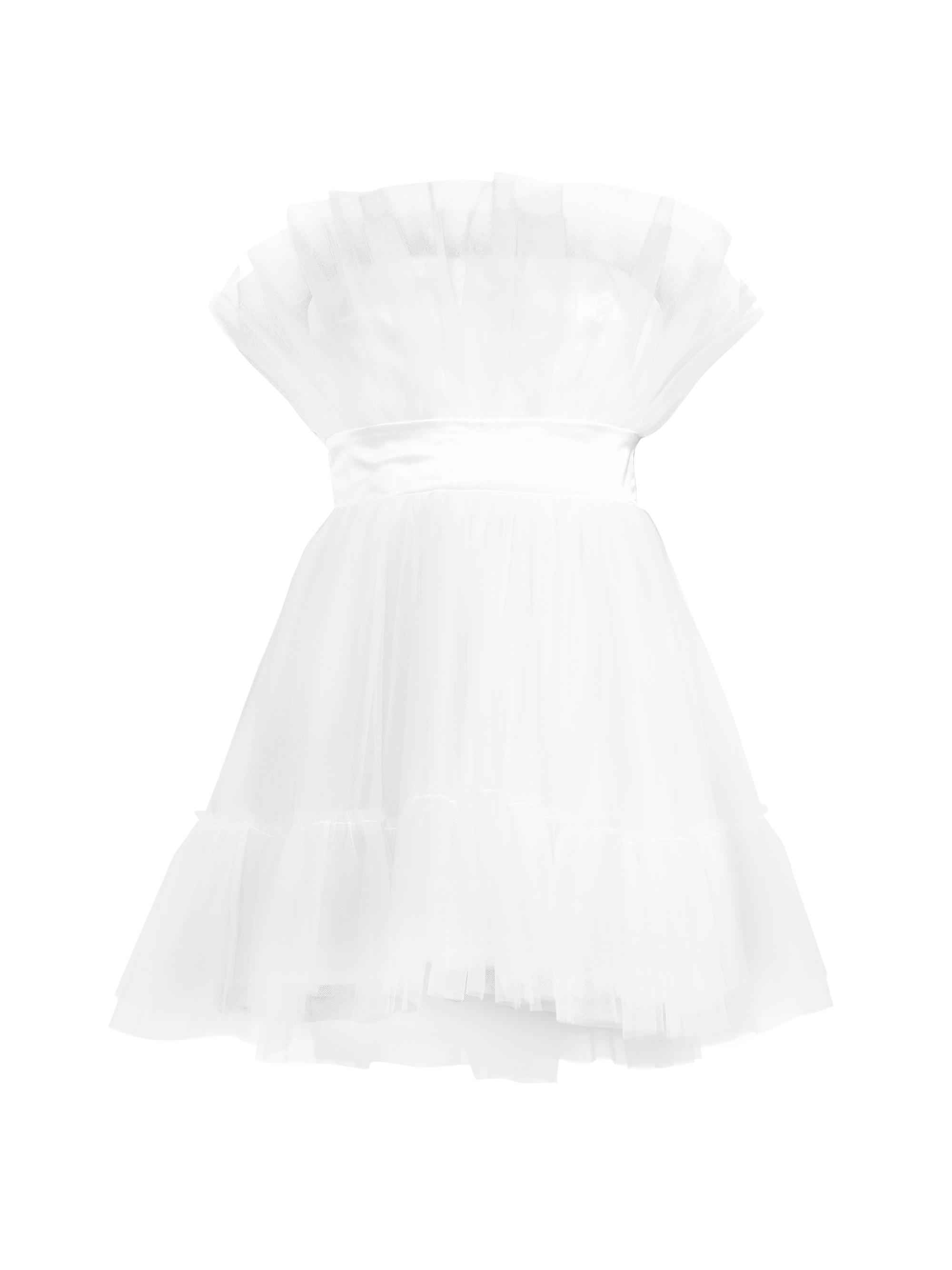 Katie May Women's Elle Tulle Minidress -
