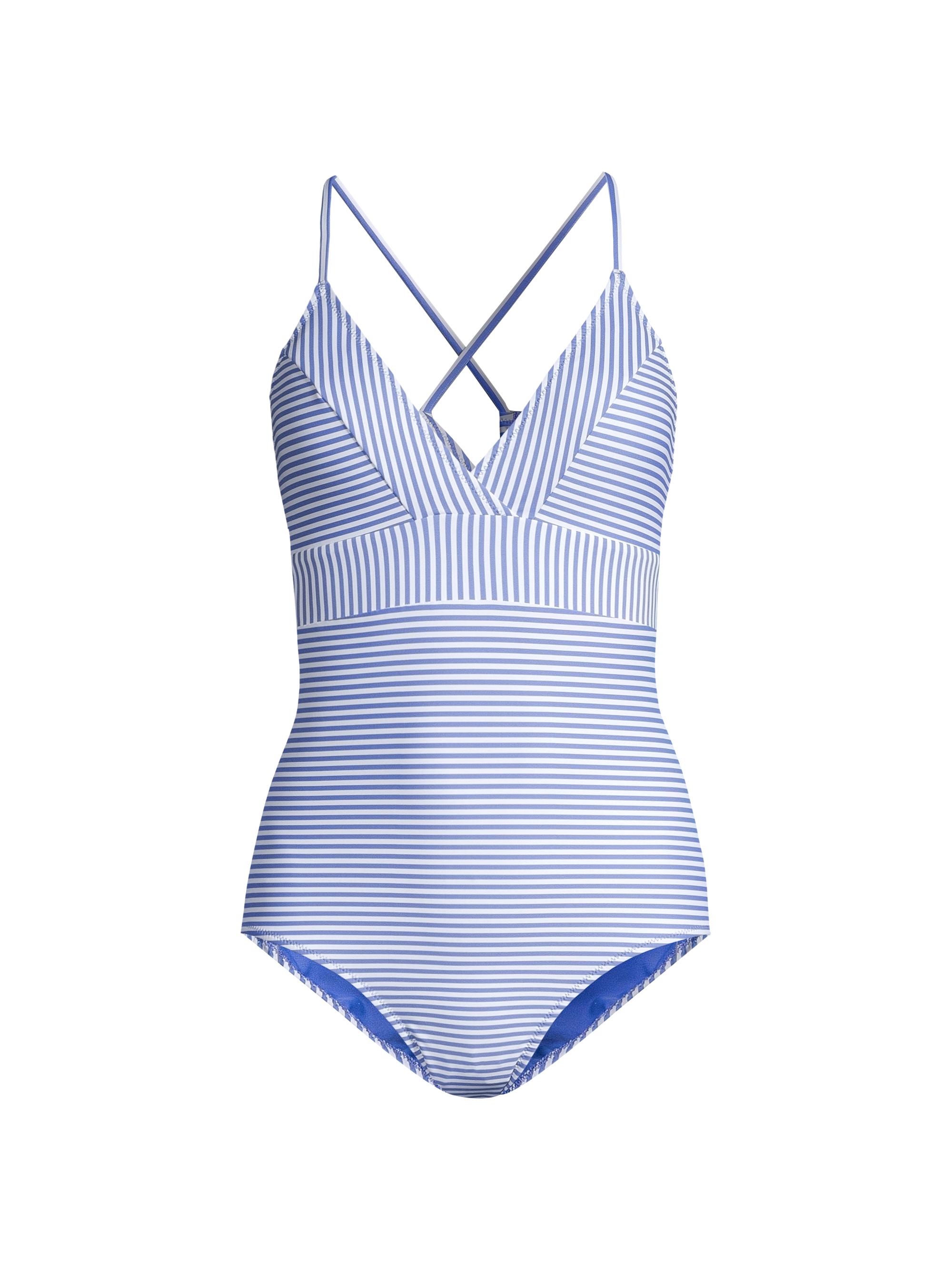 Vineyard Vines Women's Feeder Sconset One-Piece - Marlin
