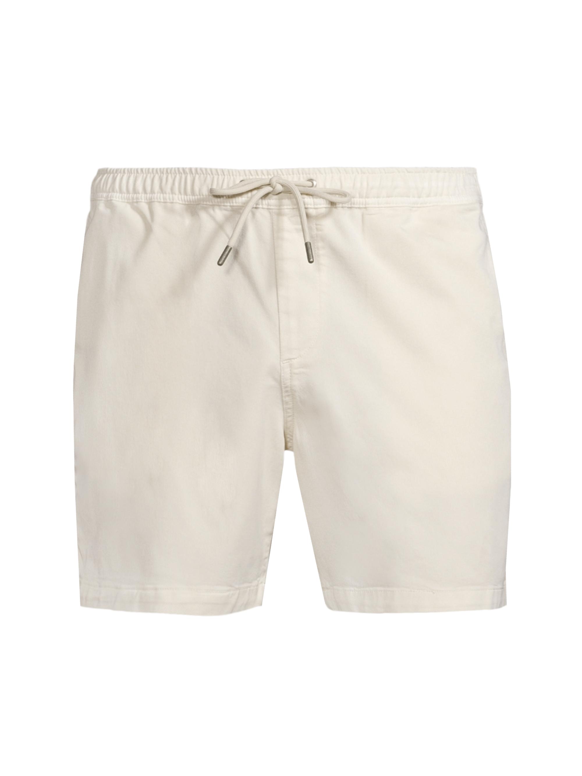 NN07 Men's Gregor Sweat Shorts - Vanilla