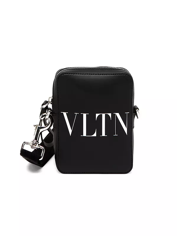 Shop Valentino Garavani Small Logo Crossbody Bag