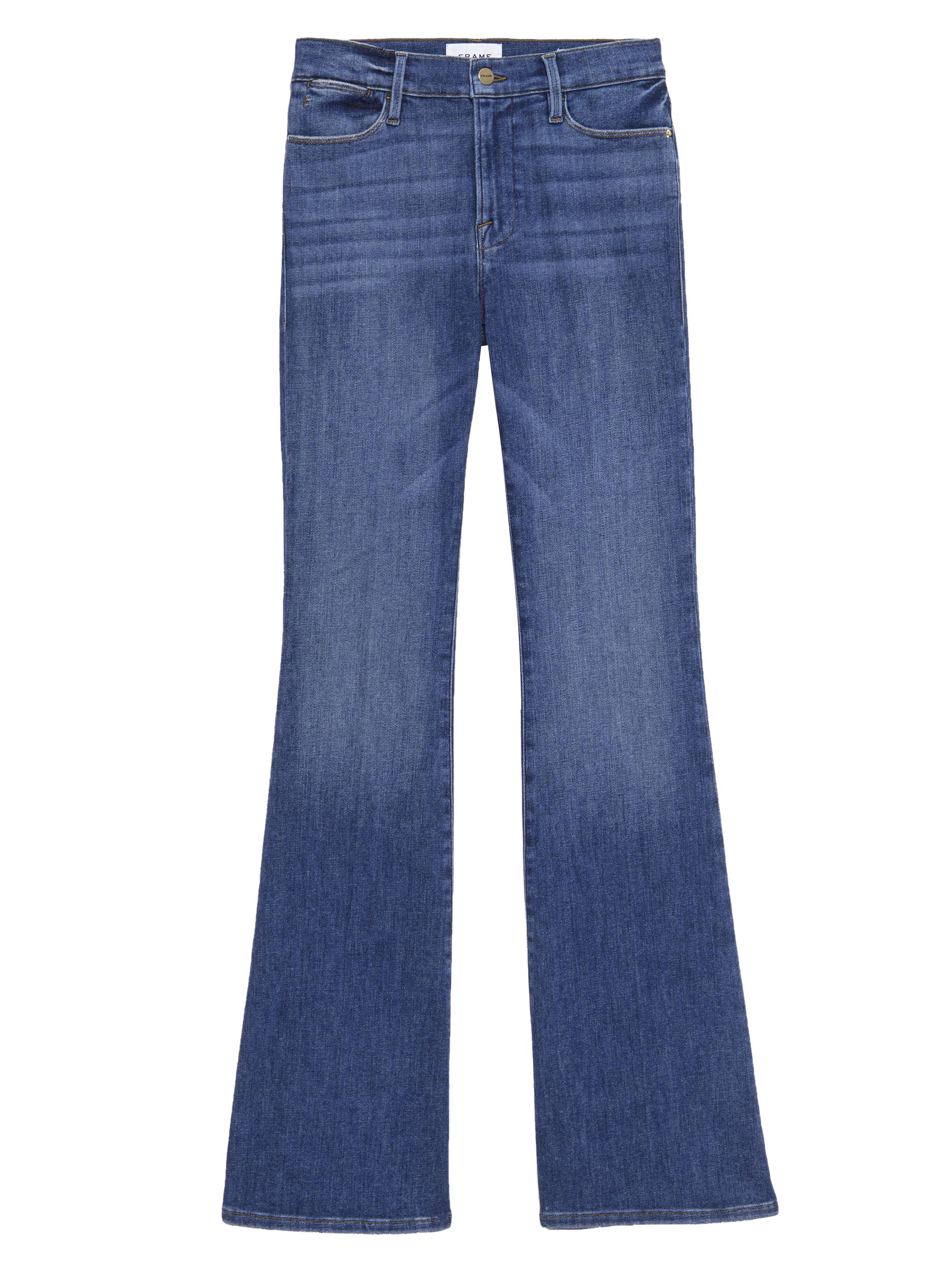 Frame Women's Le High Flared Leg Jeans - Bestia