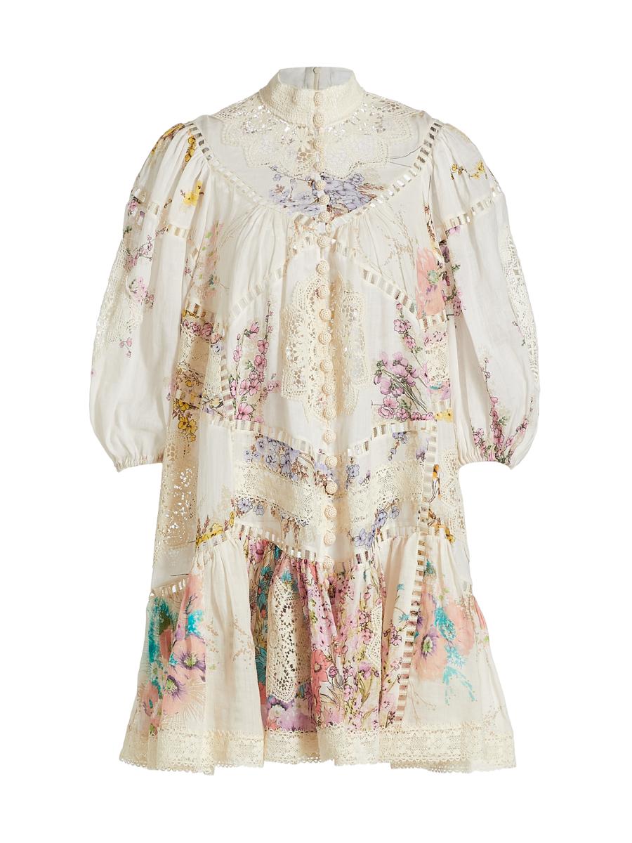 vintage bebe lace dress Bebe Women's Sweetheart Bustier Lace Dress main image 0