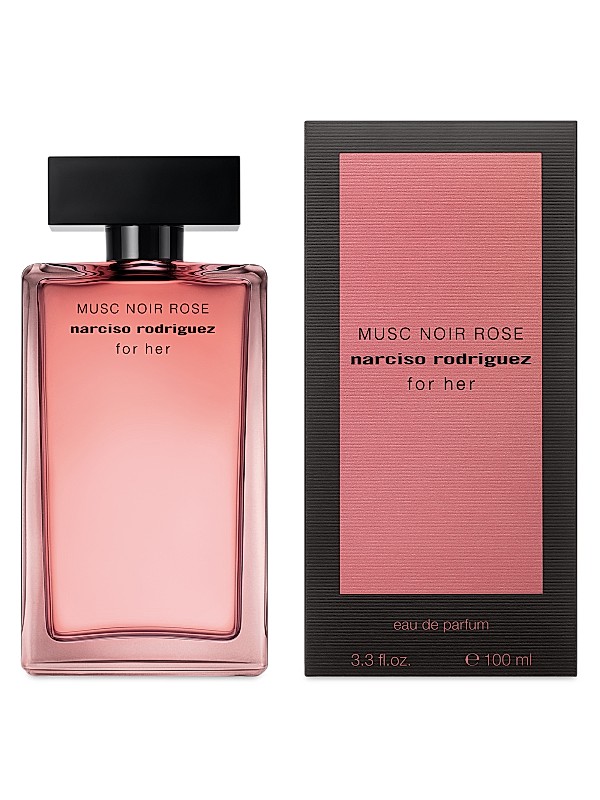 Narciso Rodriguez Musc Noir Rose Eau De Parfum Spray By Narciso Rodriguez - 3.3 oz Narciso Rodriguez Musc Noir Rose Eau De Parfum Spray By Narciso Rodriguez - 3.3 oz