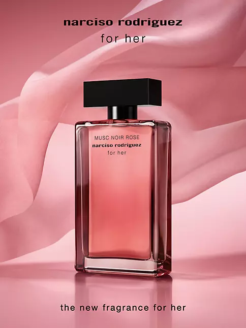 Shop Narciso Rodriguez For Her Musc Noir Rose Eau De Parfum
