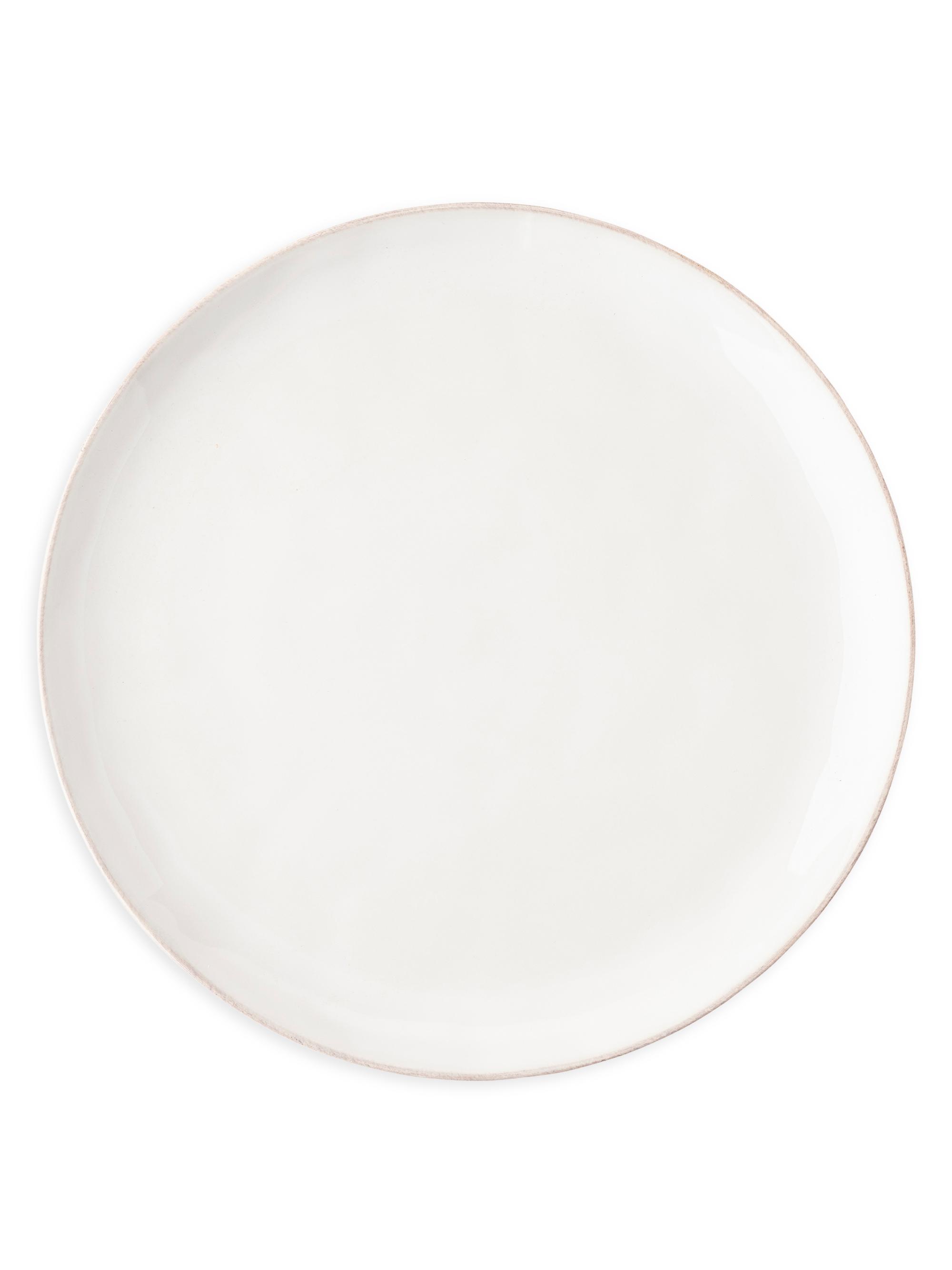 Juliska Puro Coupe Dinner Plate - White Wash