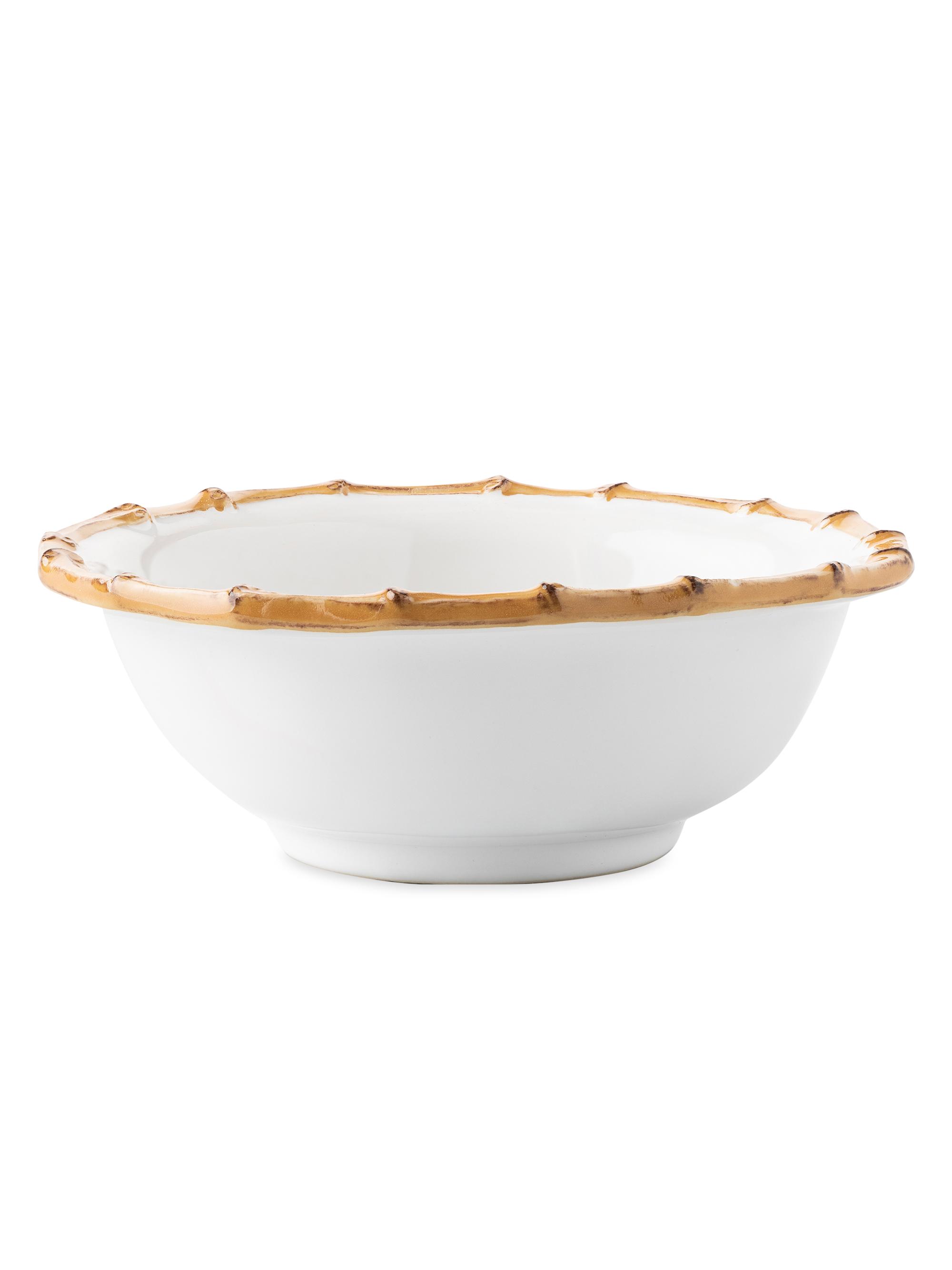 Juliska Bamboo Rice Bowl - Bamboo Natural