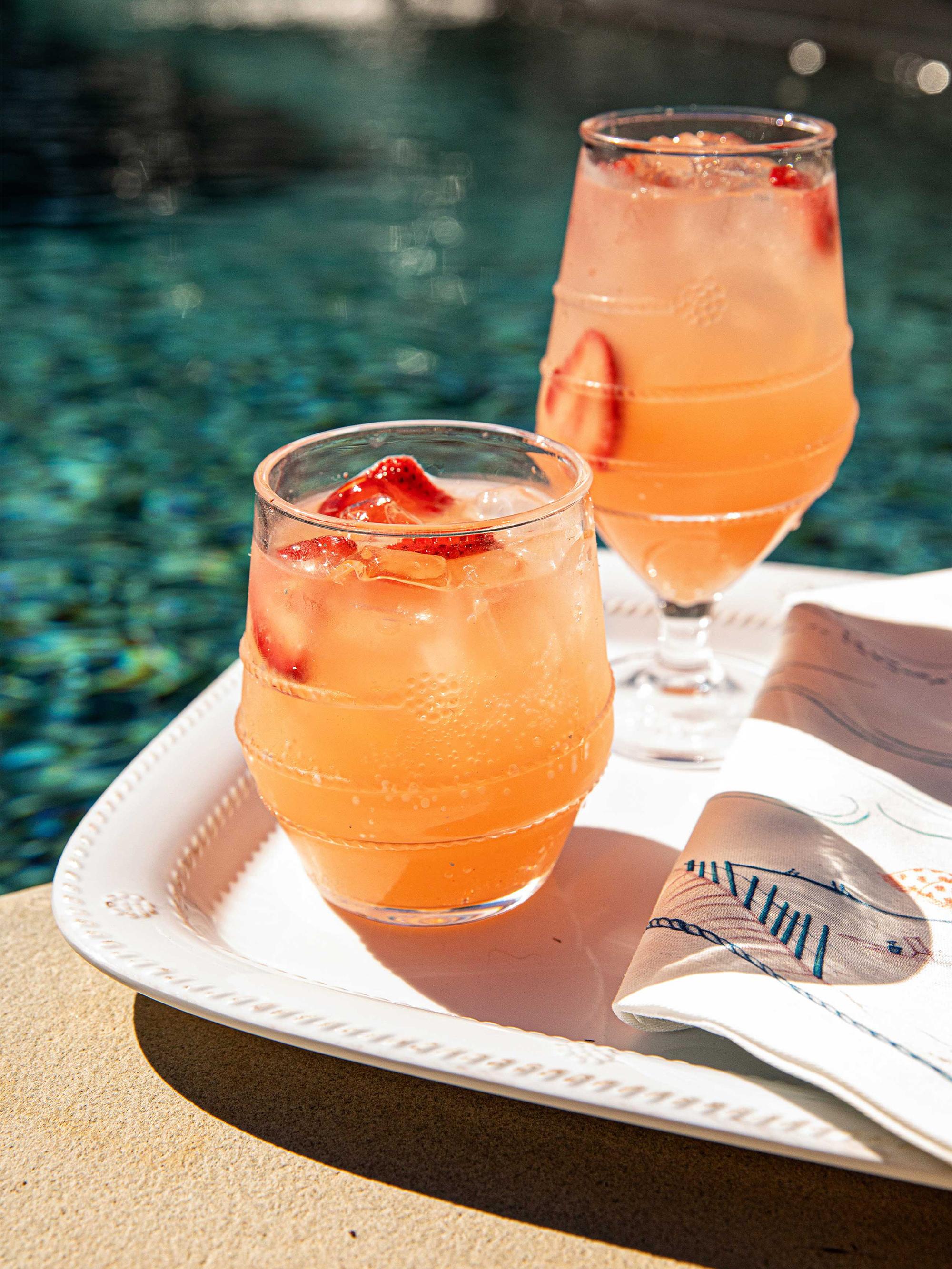 Juliska Amalia Acrylic Tumbler - Clear Small