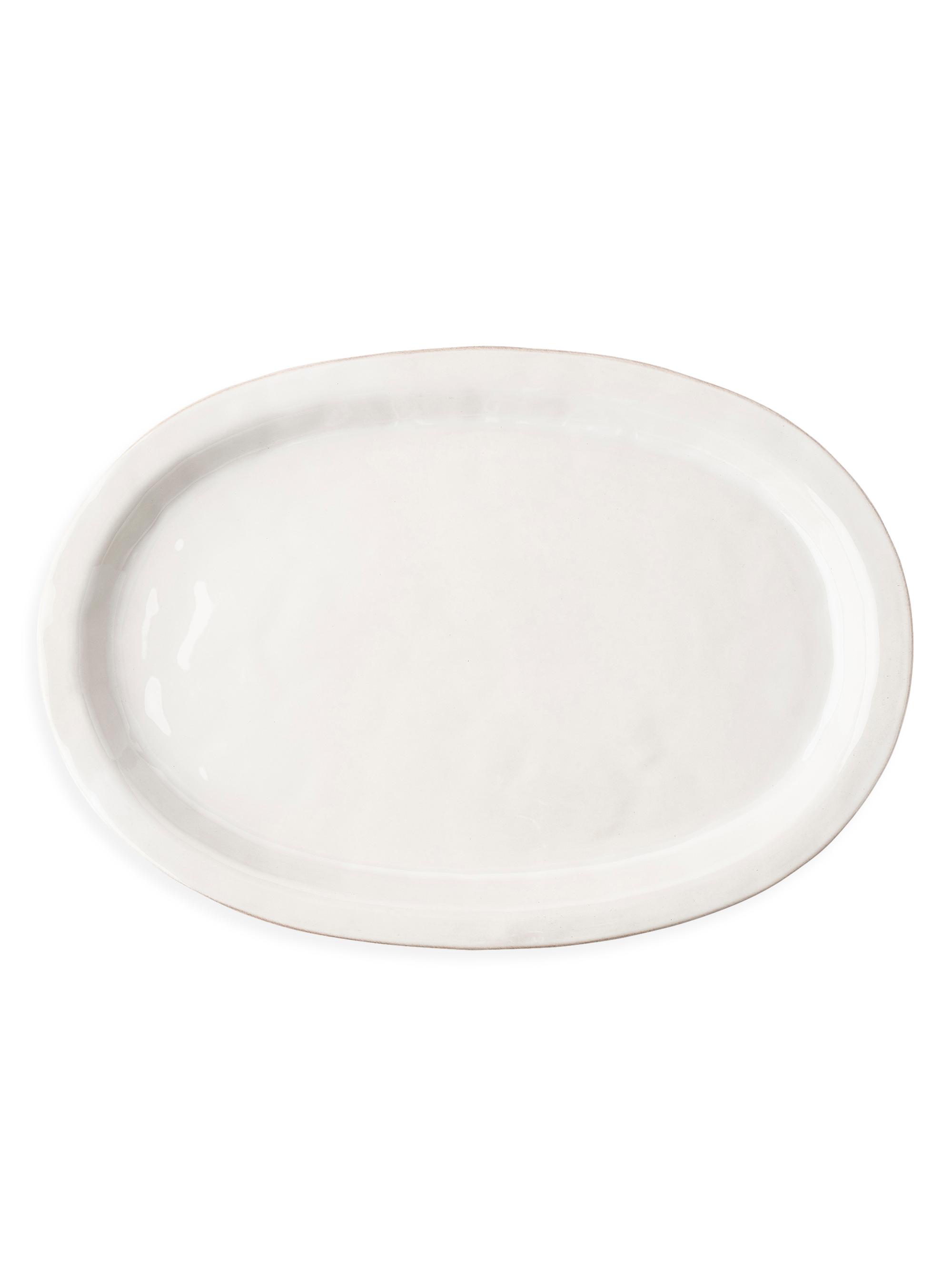 Juliska Puro Platter/20" - White Wash