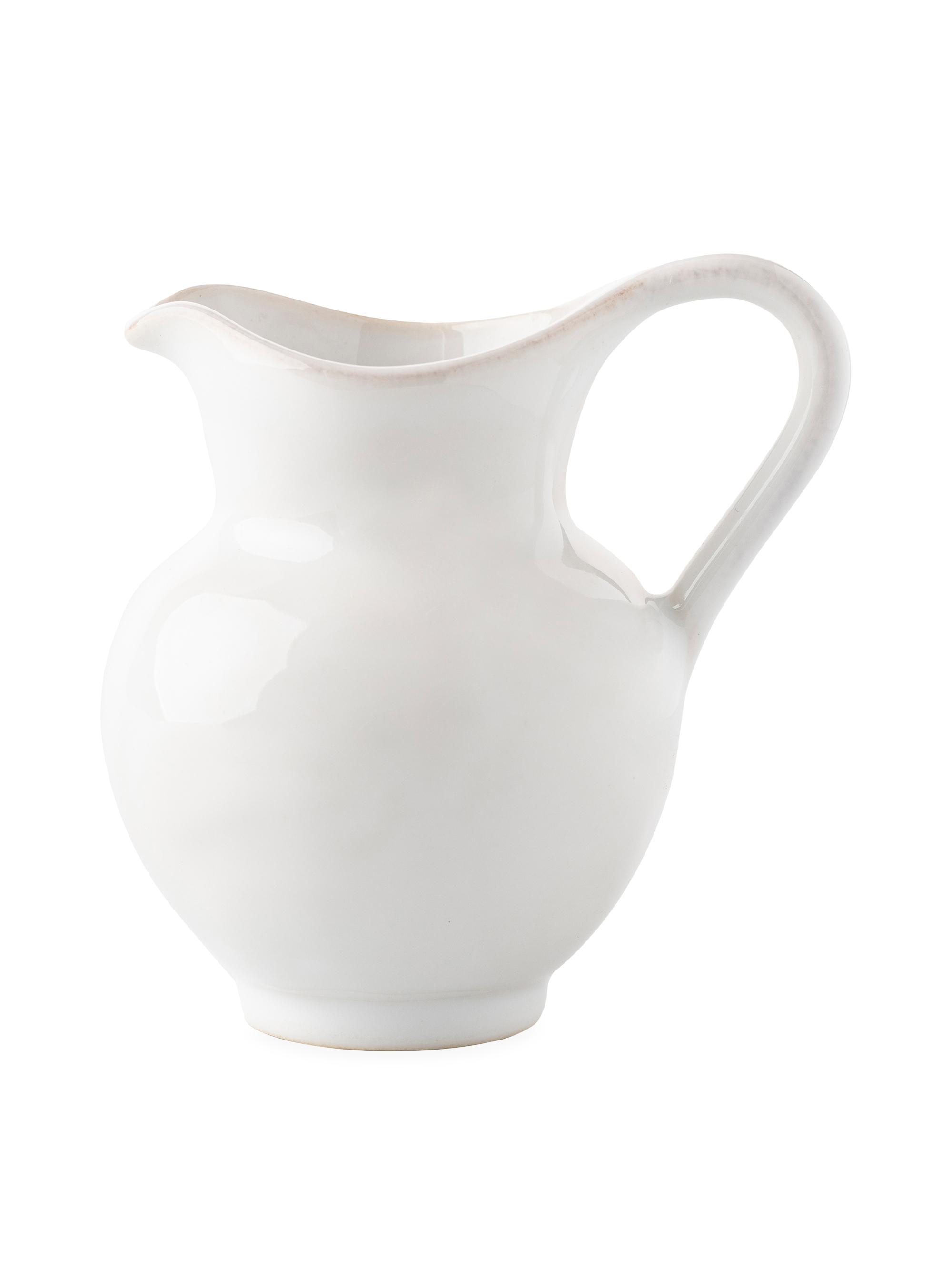 Juliska Puro Creamer - White Wash