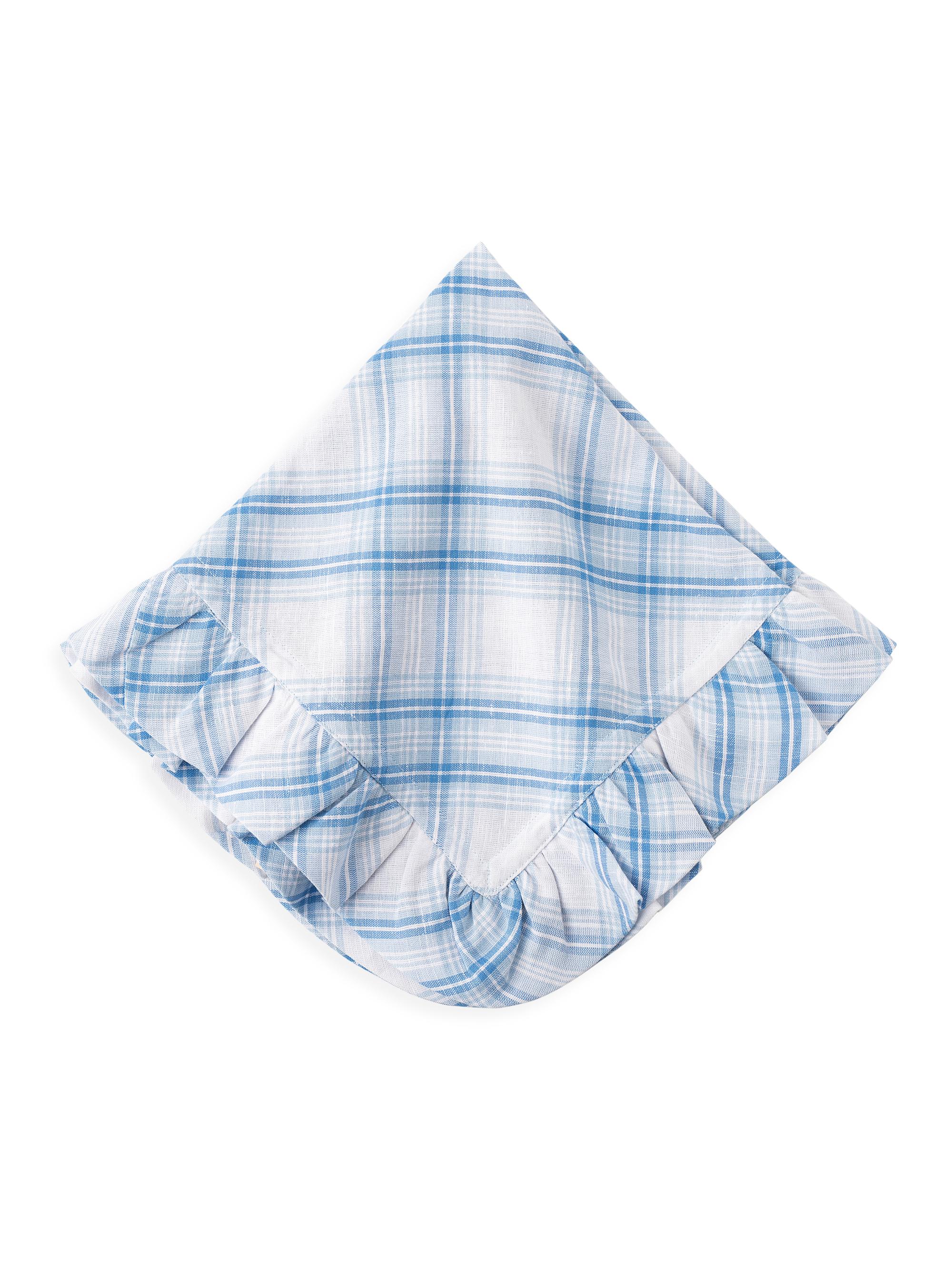 Juliska Tartan Chambray Napkin - Chambray