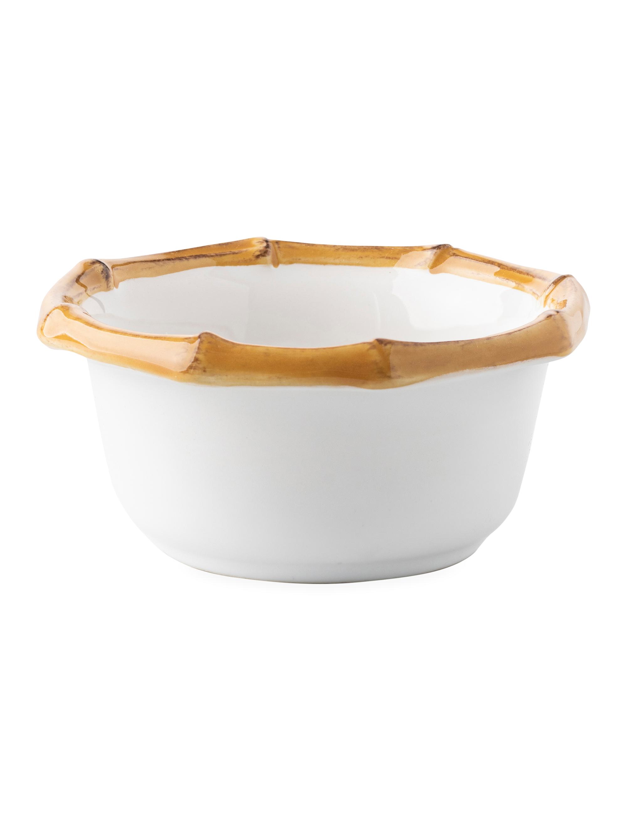 Juliska Bamboo Ramekin - Bamboo Natural