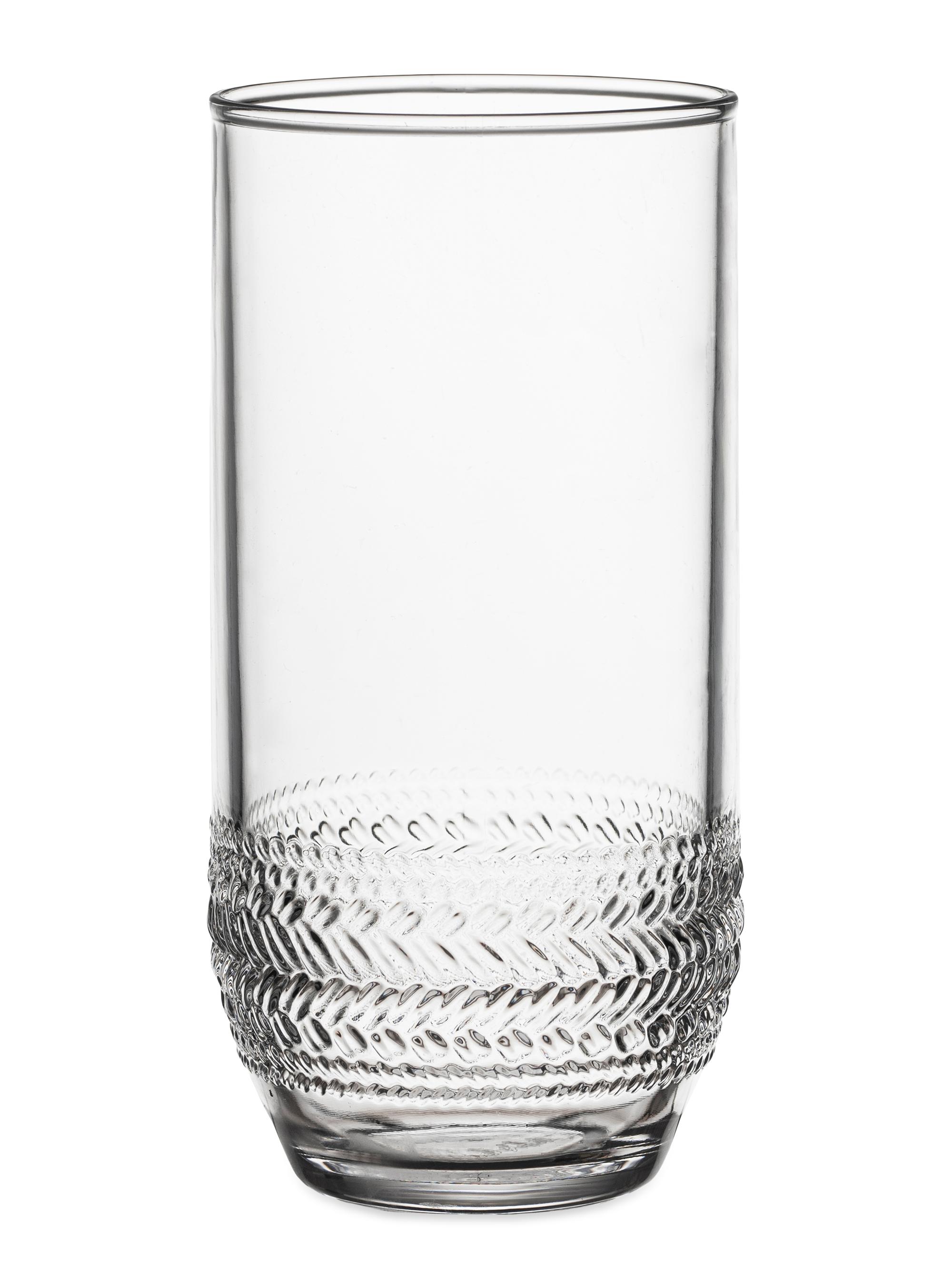 Juliska Le Panier Acrylic Beverage Glass - Clear