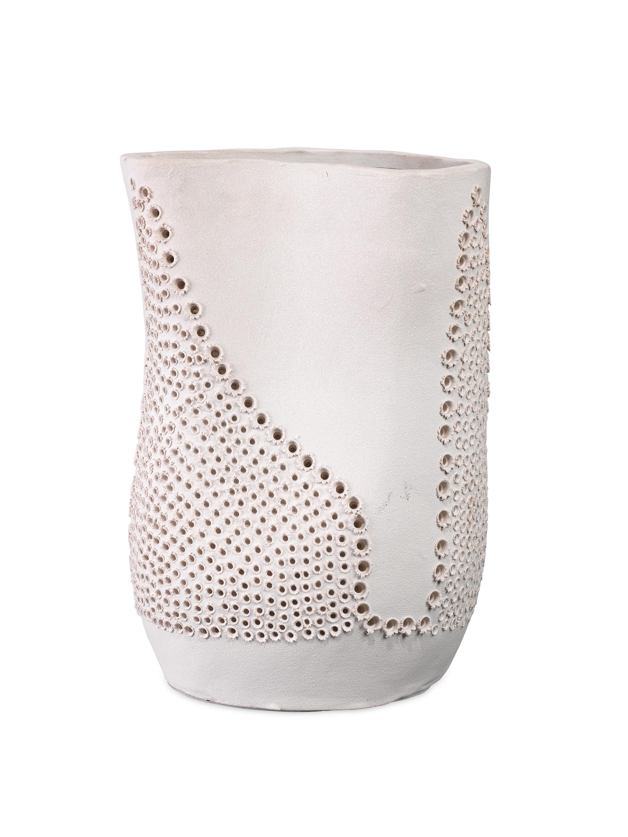 Jamie Young Co. Moonrise Porcelain Vase - White
