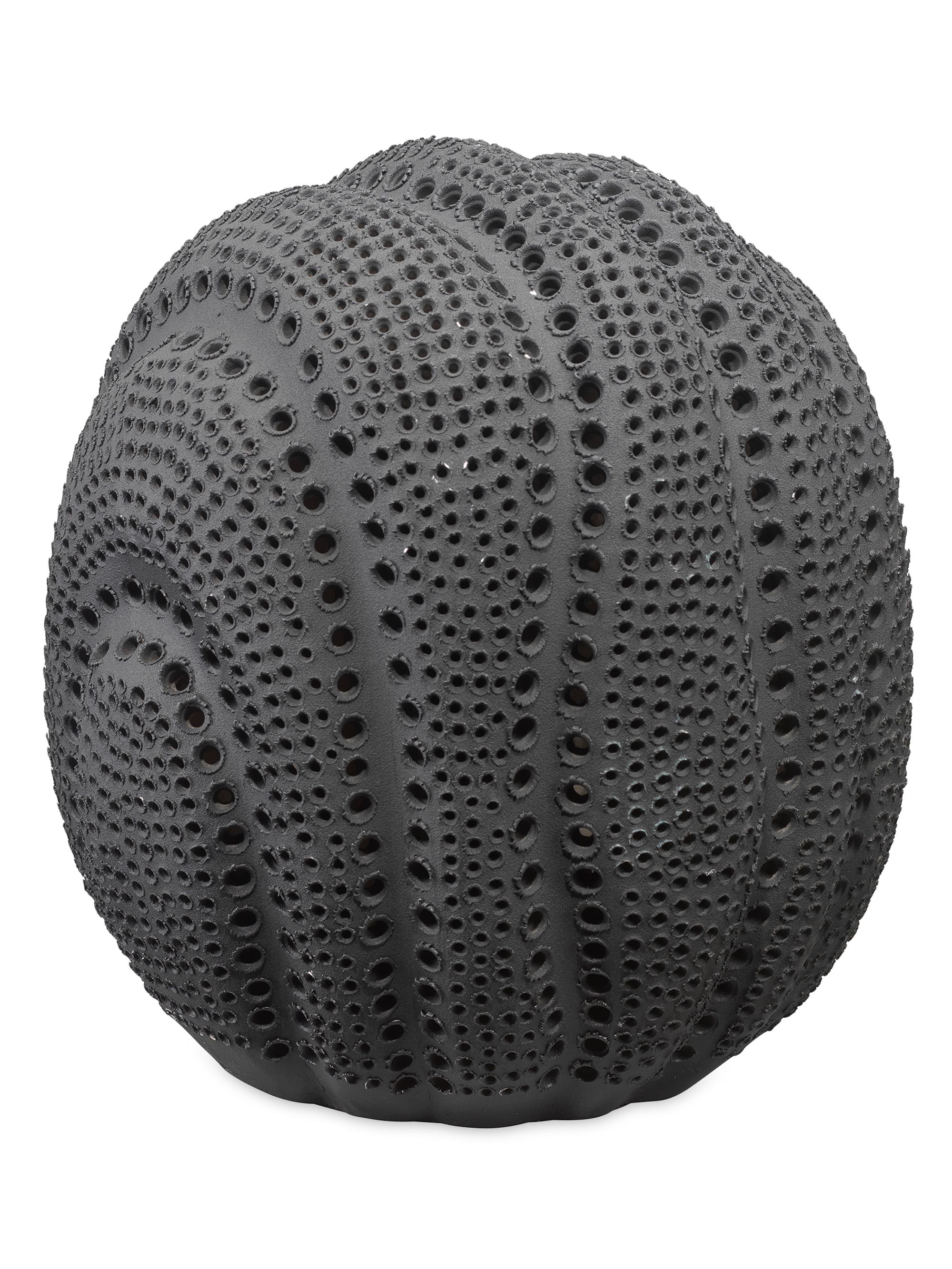 Jamie Young Co. Lunar Sphere Porcelain Object - Matte Black