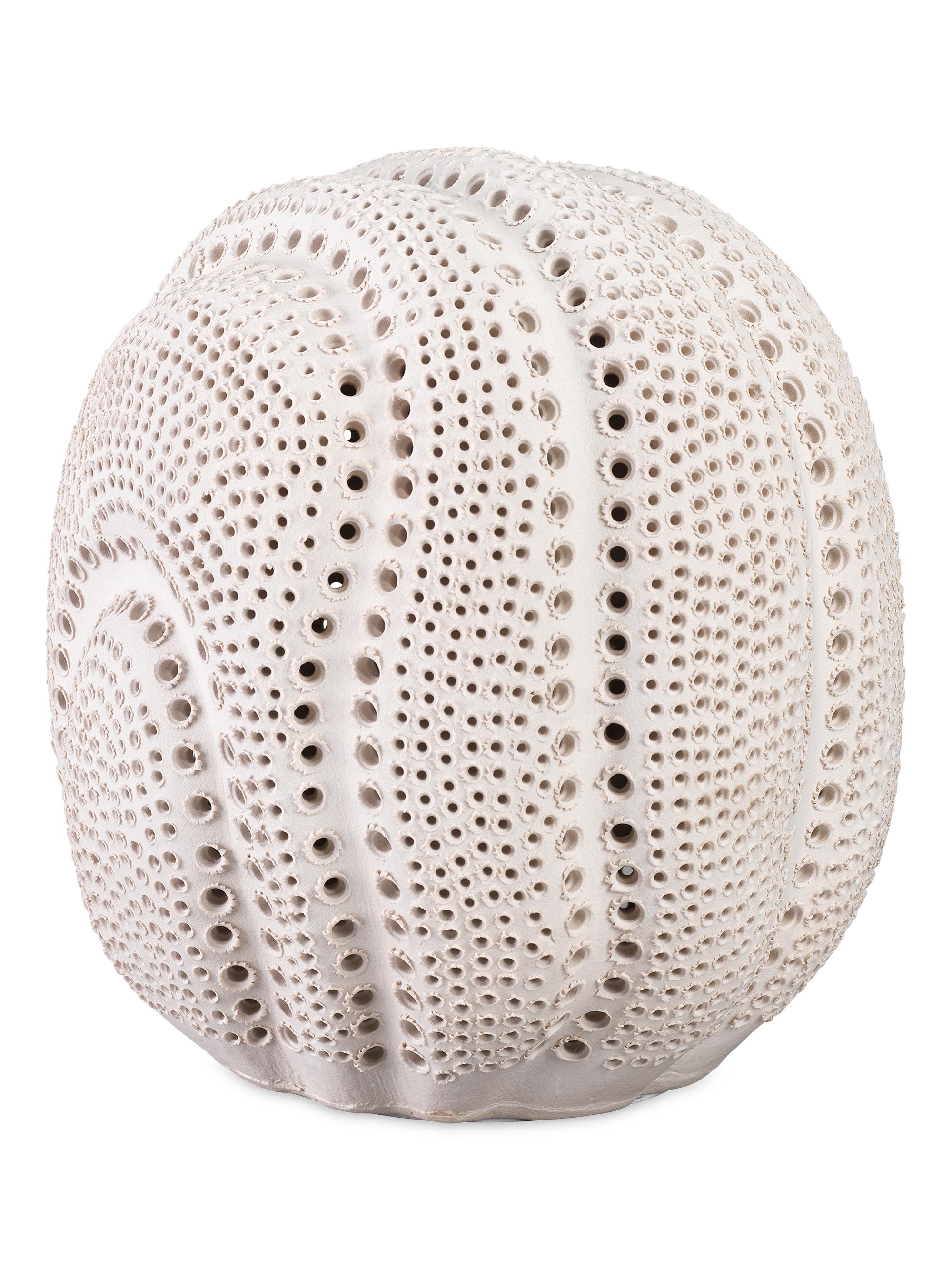 Jamie Young Co. Lunar Sphere Porcelain Object - White