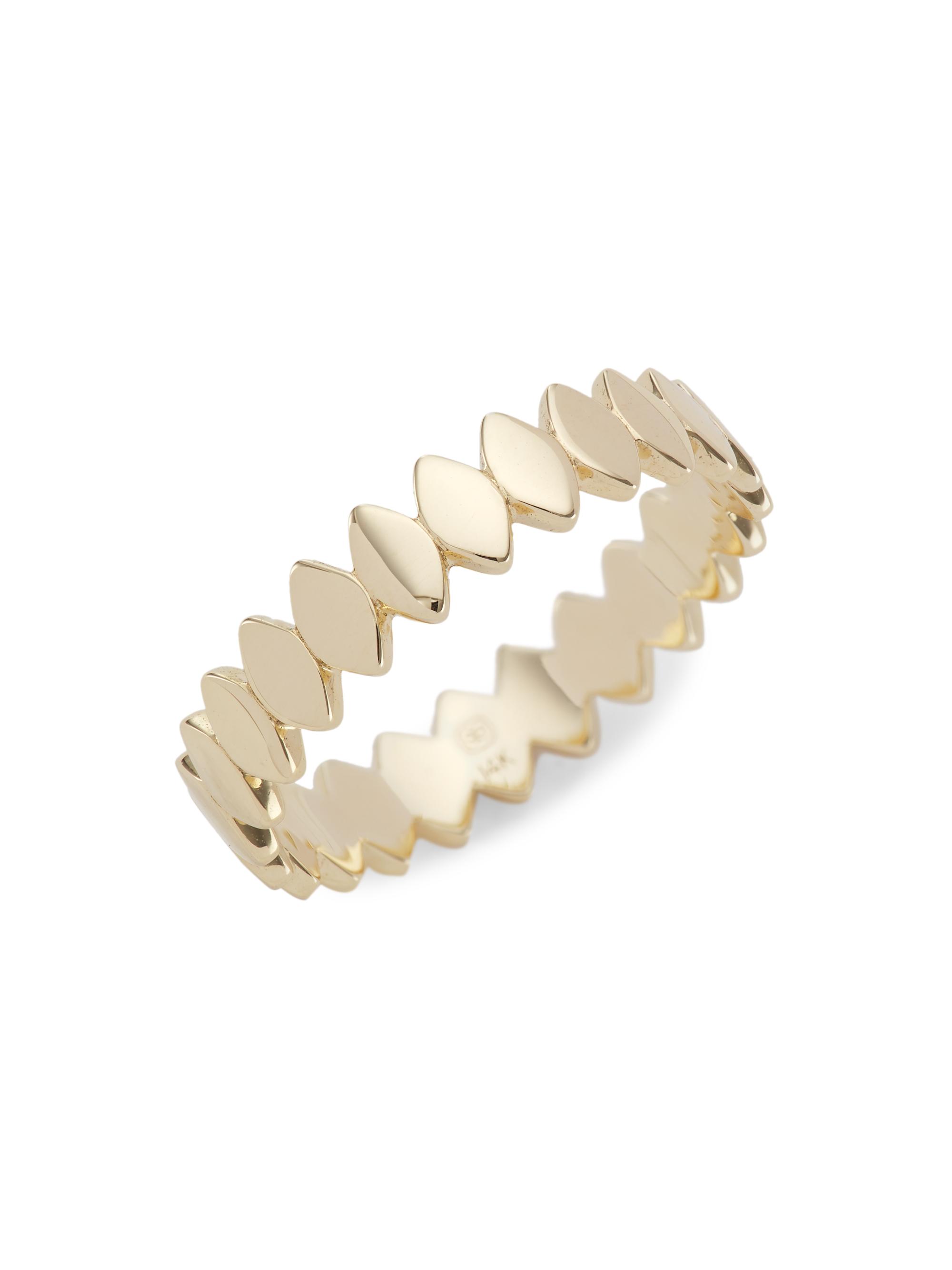 Sydney Evan Women's  Pure Marquis Eternity Ring