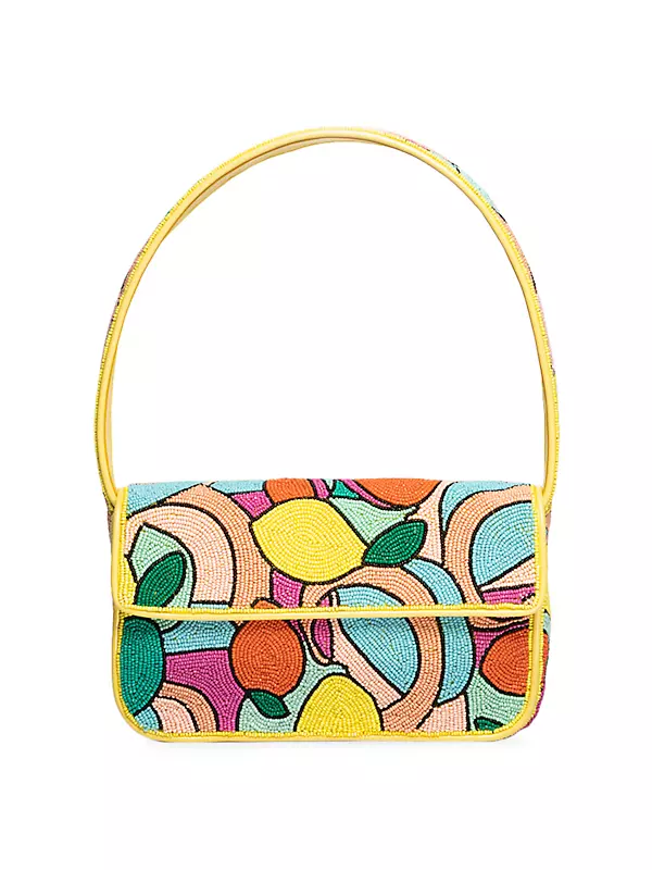 Mosaic Top Handle Bag