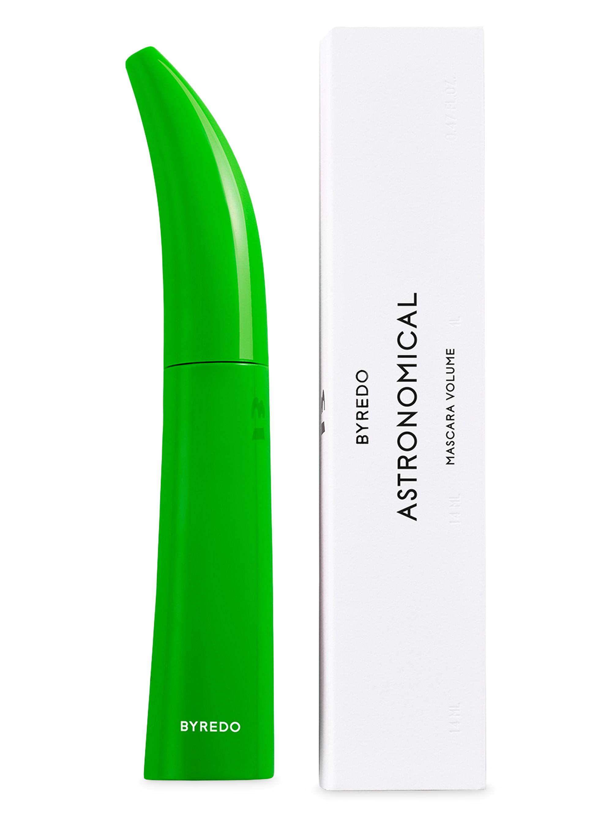Byredo Women's Astronomical Mascara - Deep Black - back view in Na