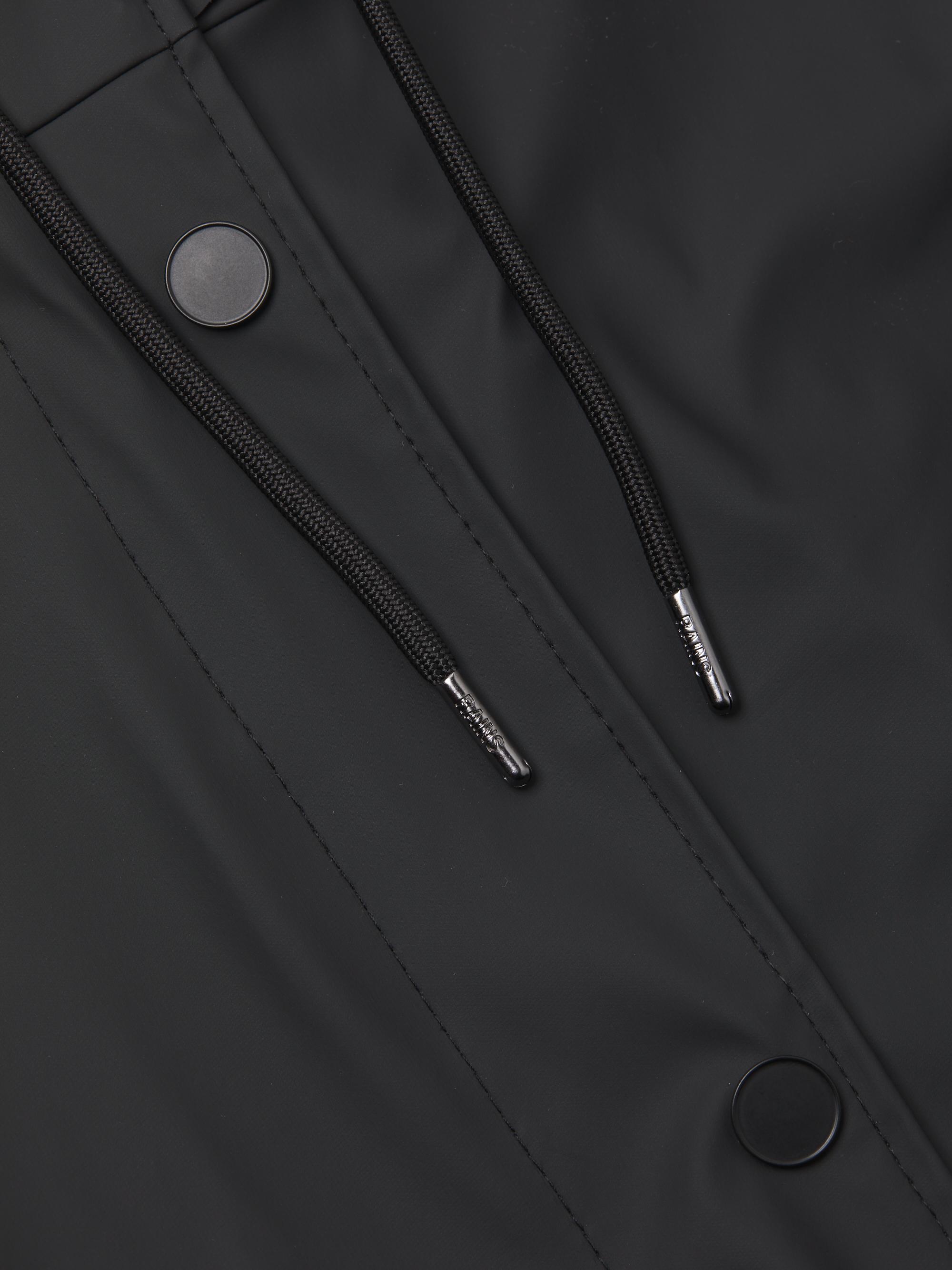 Curve Hooded Rain Jacket