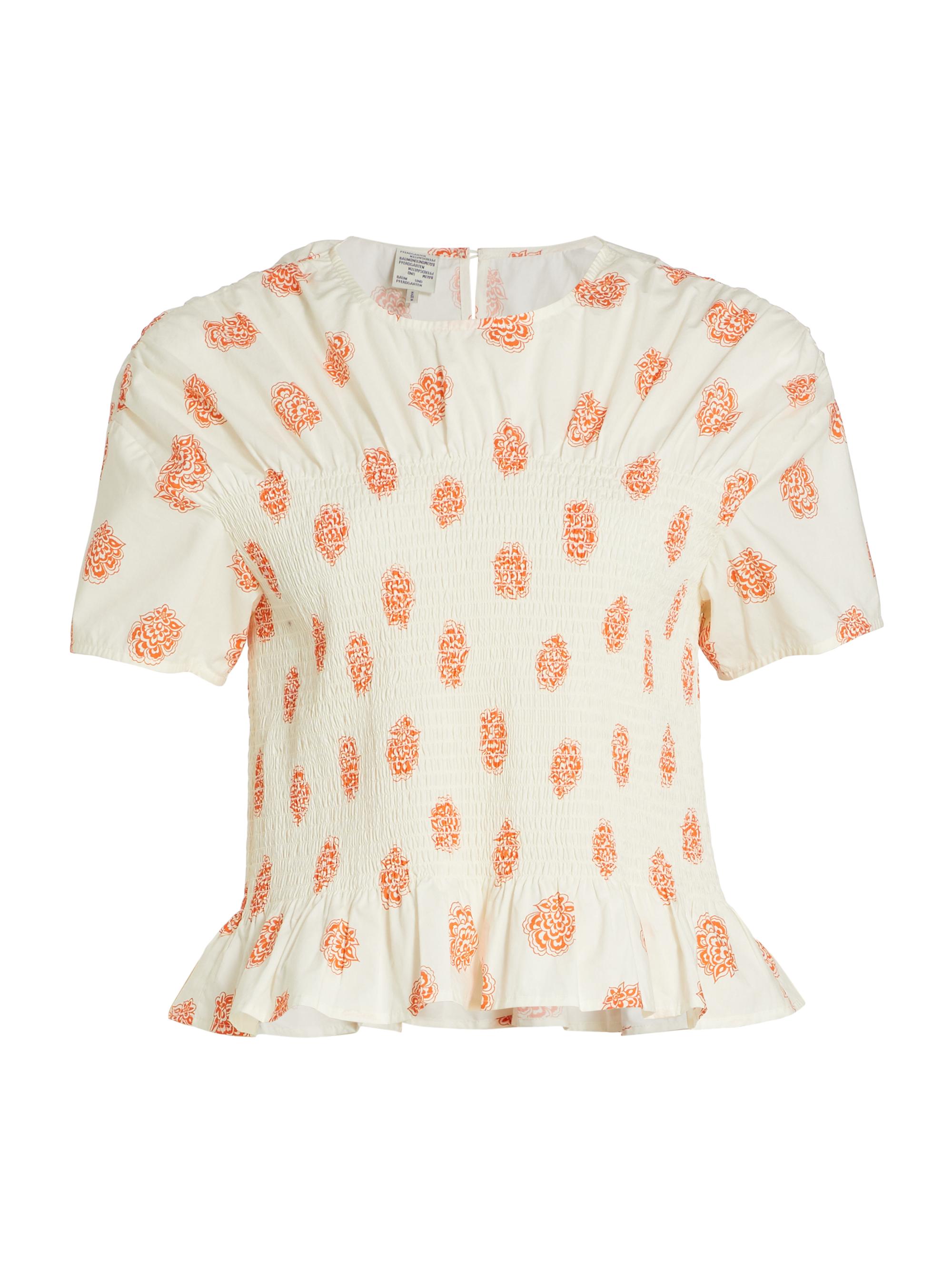 Baum und Pferdgarten Mynowa Smocked Cotton Top | Saks Fifth Avenue