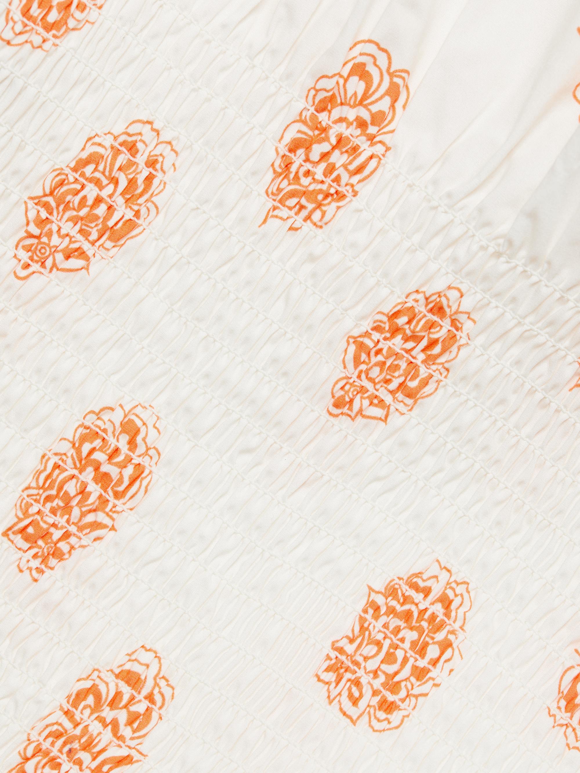 Baum und Pferdgarten Mynowa Smocked Cotton Top | Saks Fifth Avenue