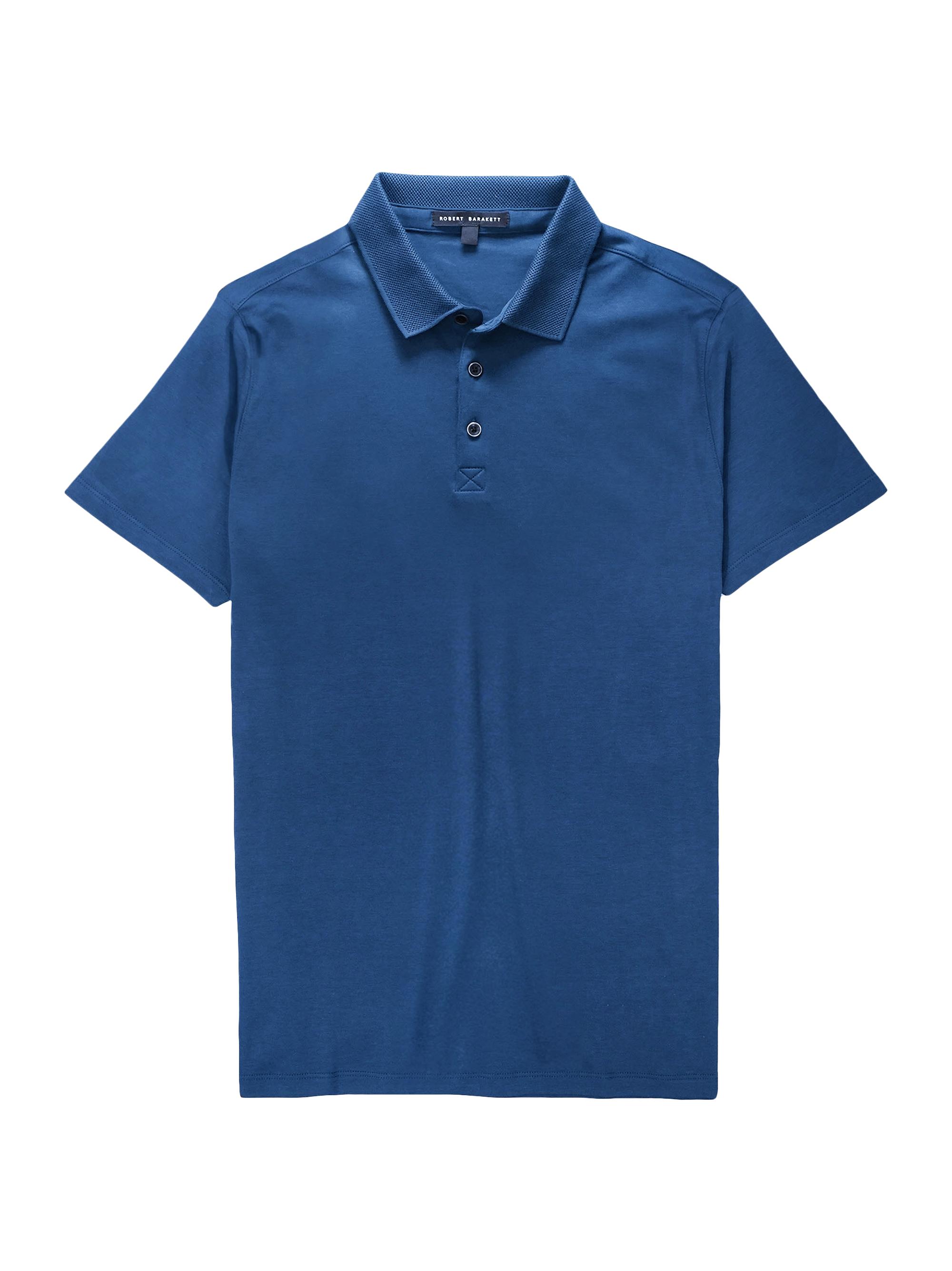 Robert Barakett Men's Georgia Polo Shirt - Poseidon | Thumbnail 5