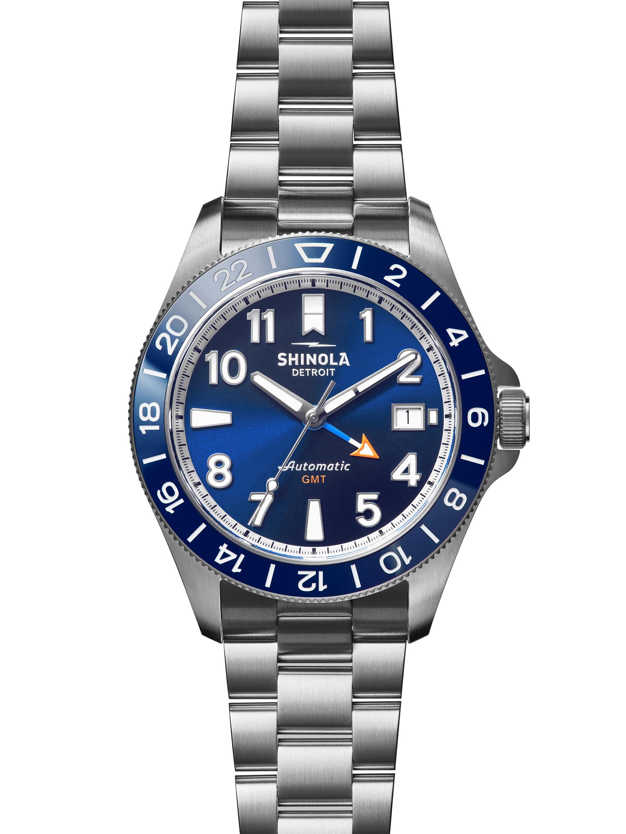 Shinola Monster Automatic Watch | Saks Fifth Avenue