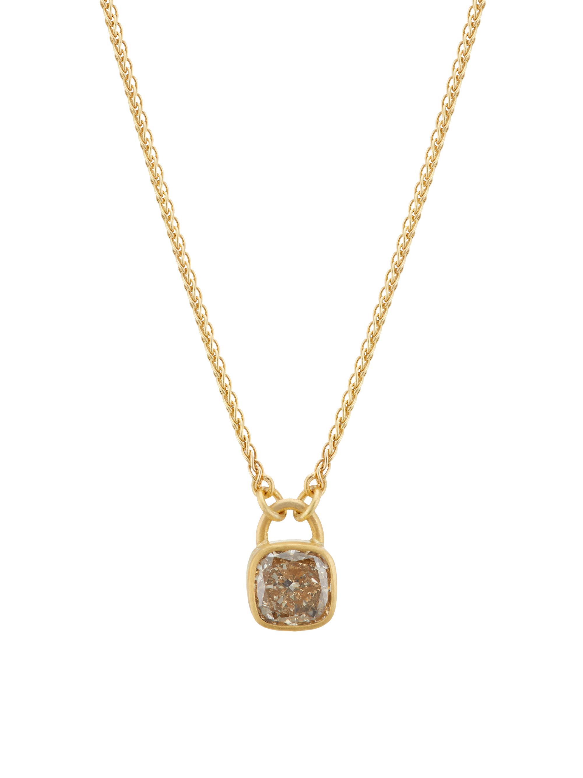 Eli Halili Women's 18K & 22K Yellow Gold & Diamond Pendant Necklace - Yellow Gold