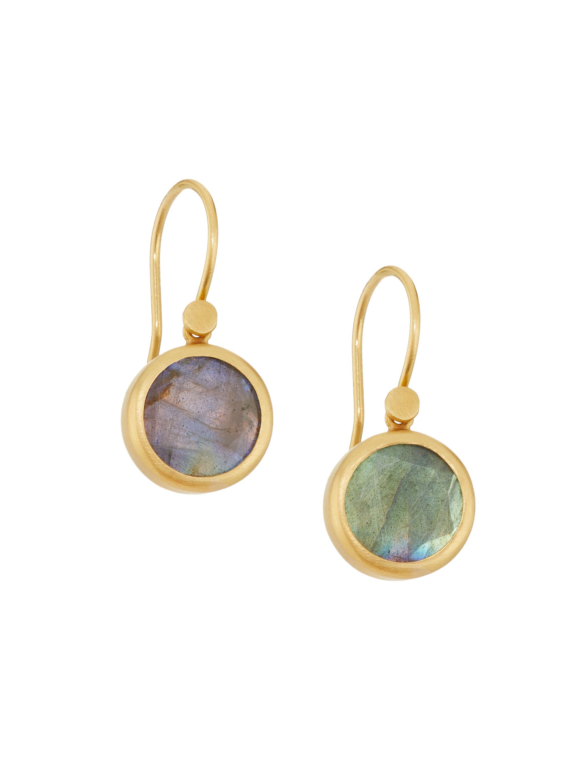 Eli Halili Women's 22K Yellow Gold & Labradorite Drop Earrings - Yellow Gold