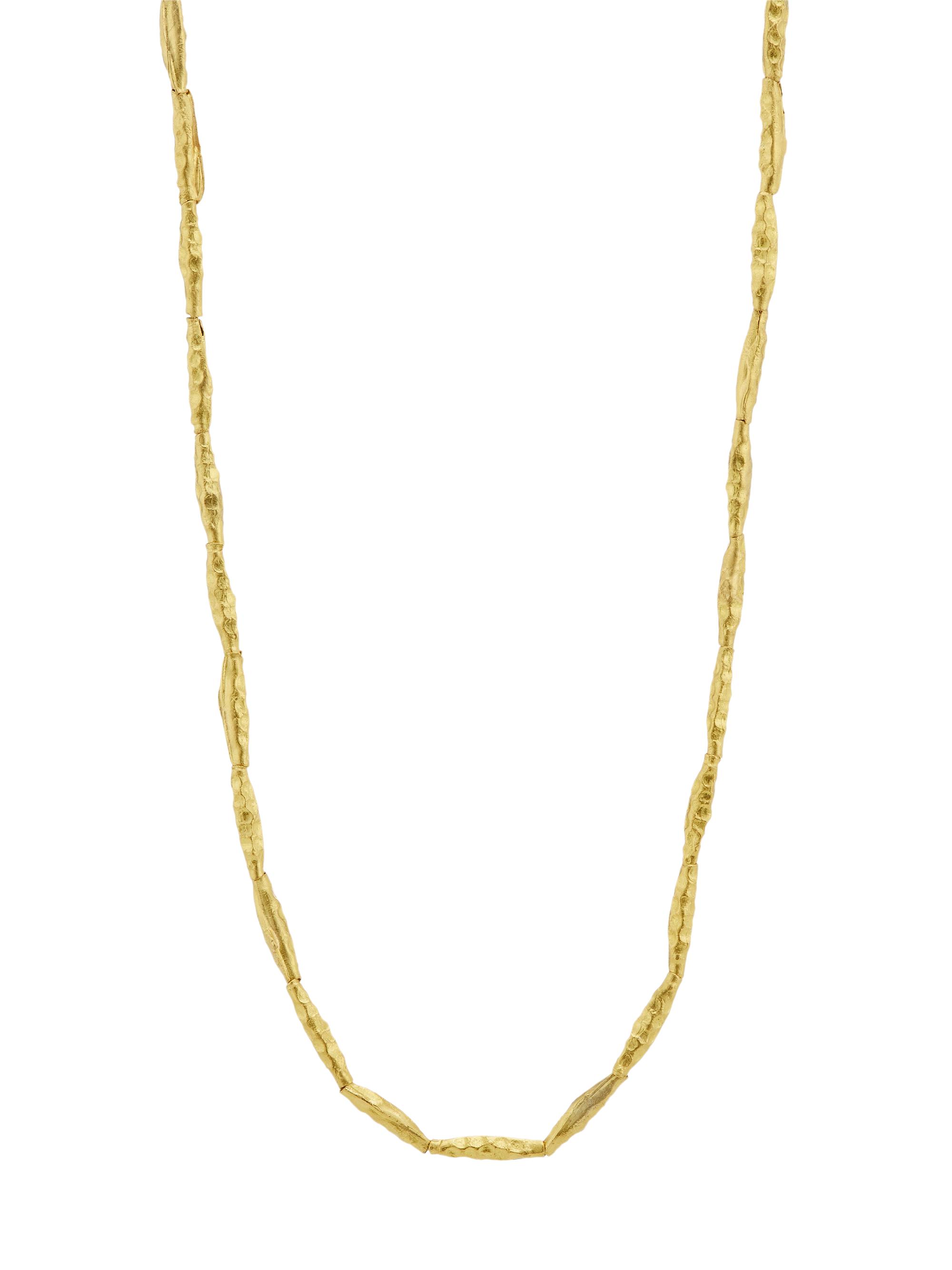 Eli Halili Women's 24K Yellow Gold Beaded Chain Necklace - Yellow Gold