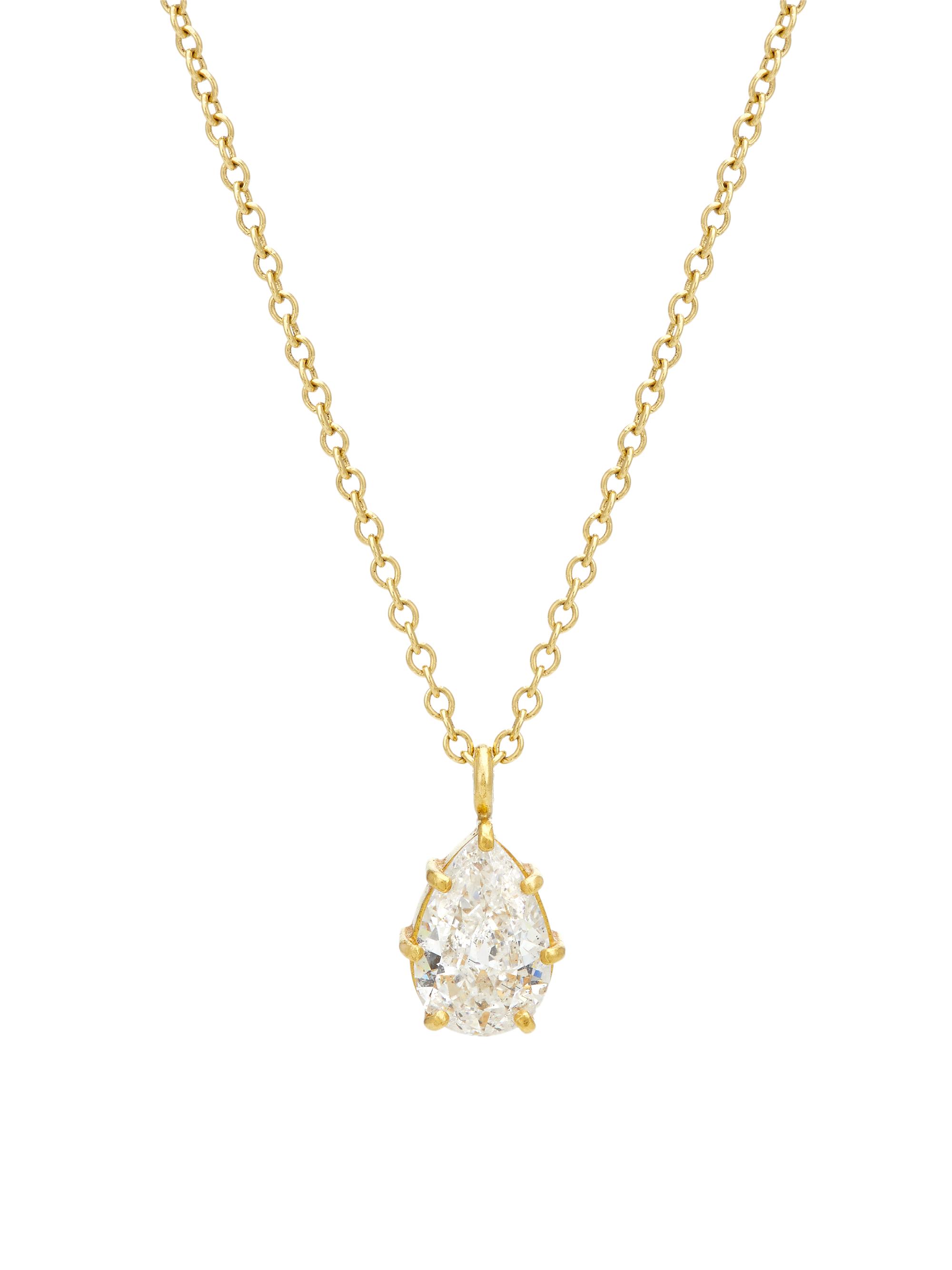 Eli Halili Women's 18K & 24K Yellow Gold & Diamond Pendant Necklace - Yellow Gold