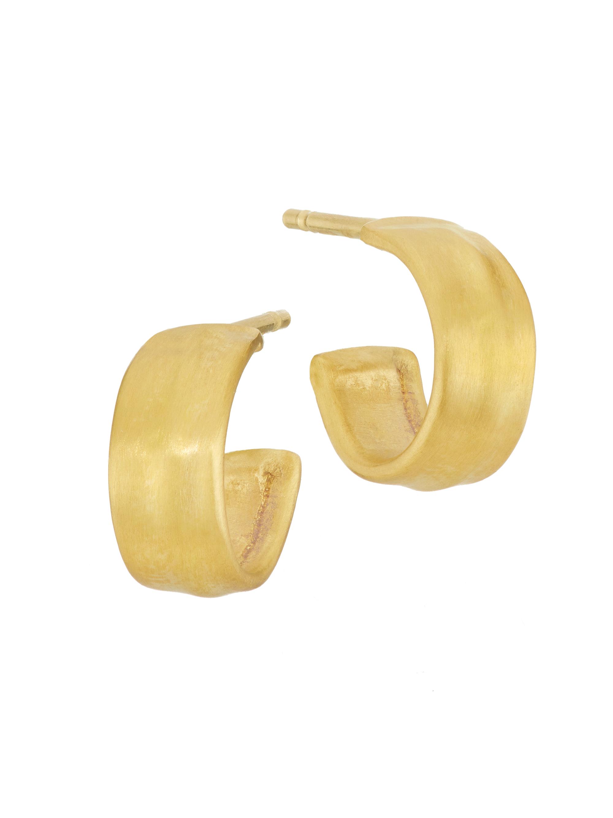 Eli Halili Women's 22K Yellow Gold  Hoop Earrings - Yellow Gold