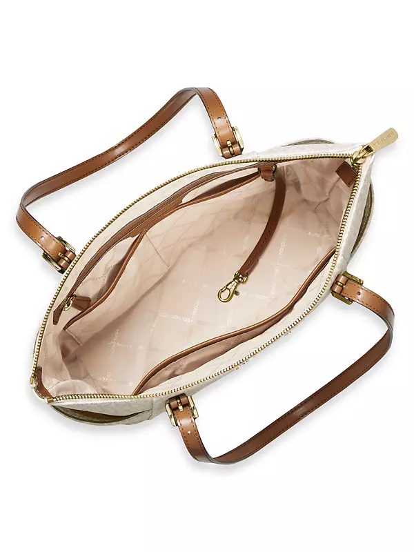 Michael Kors Bags | Michael Kors Charlotte Tote | Color: Pink | Size: Os | Bretta711's Closet