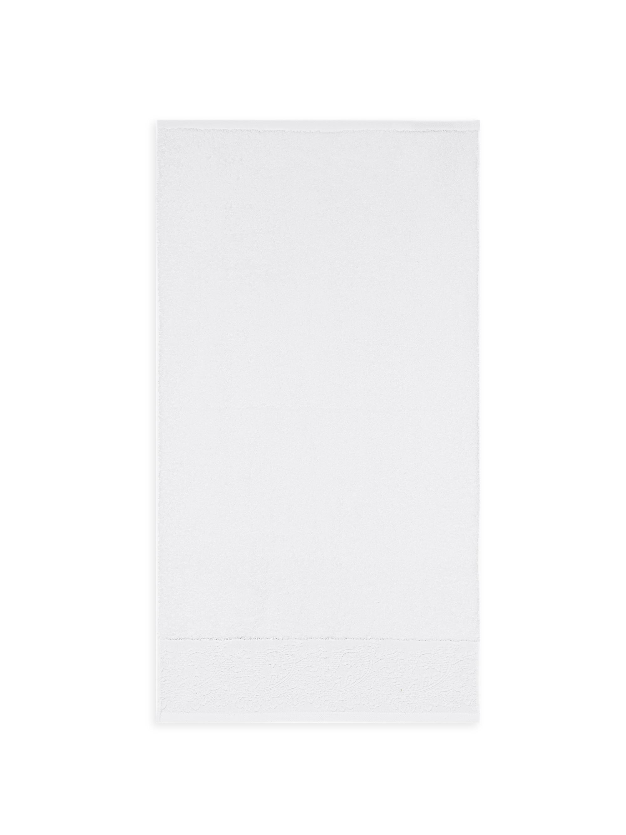 Anne de Solène Heritage Bath Towel - White