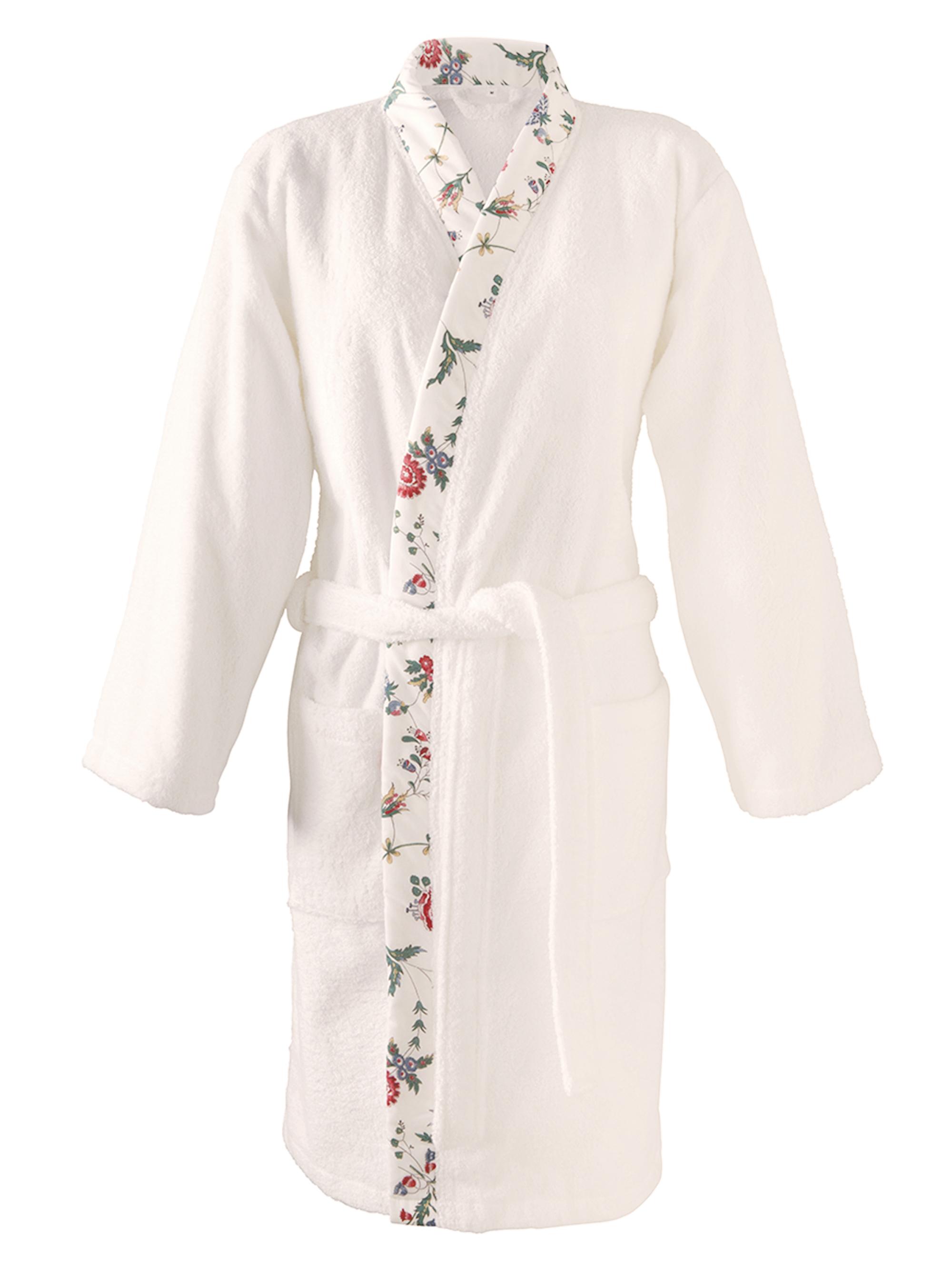 Anne de Solène Bastide Bathrobe - White