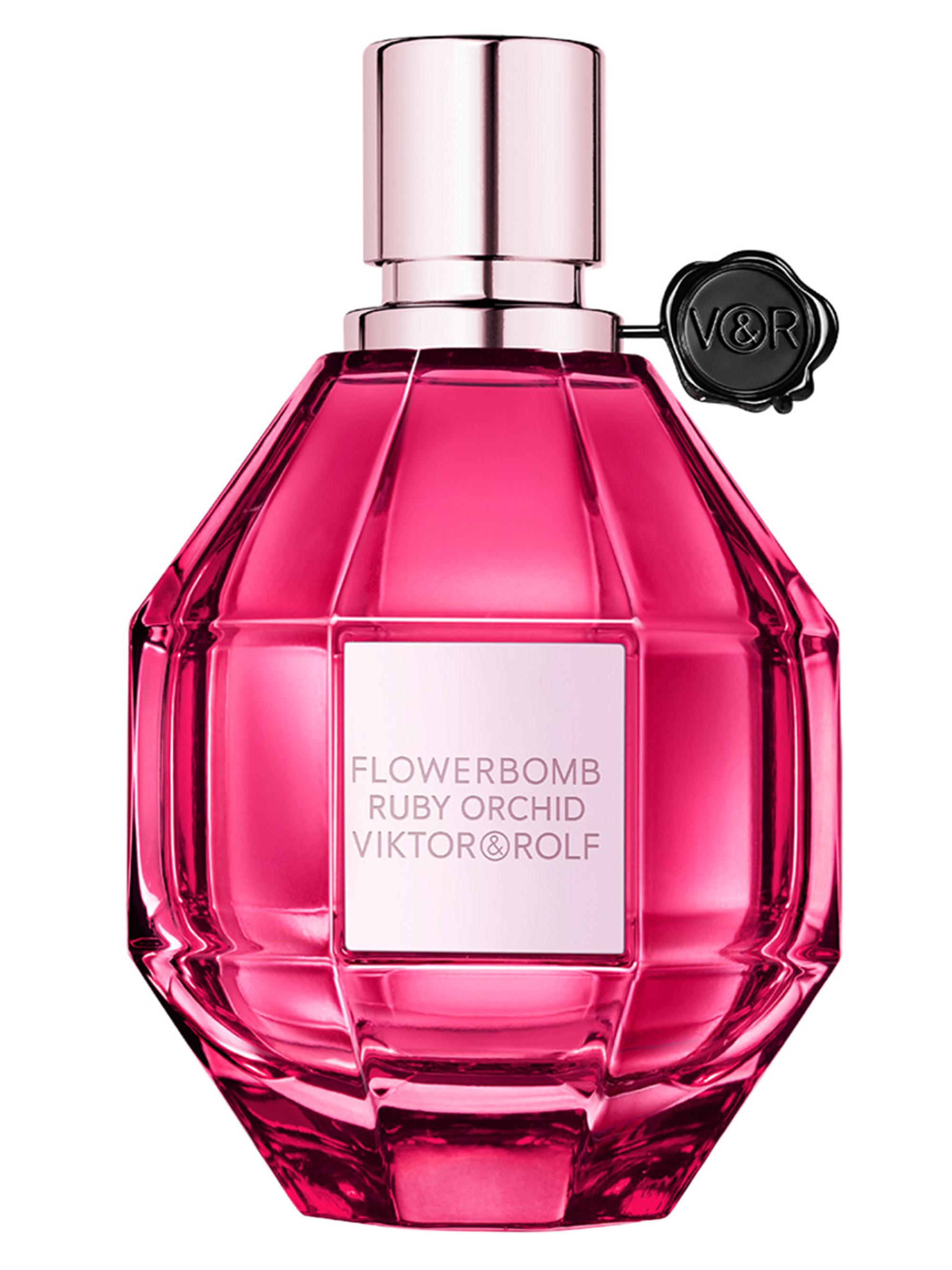 Viktor & Rolf Women's Flowerbomb Ruby Orchid Eau De Parfum 3.4 oz