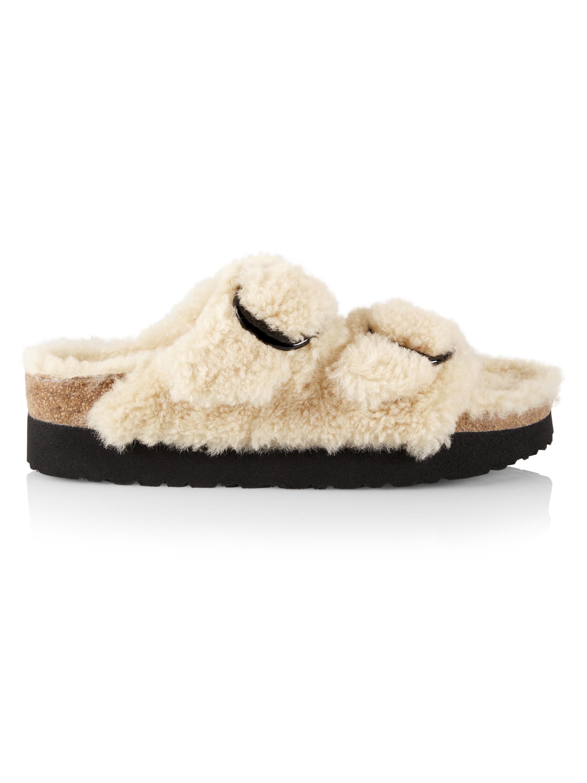 arizona big buckle platform teddy by papillio