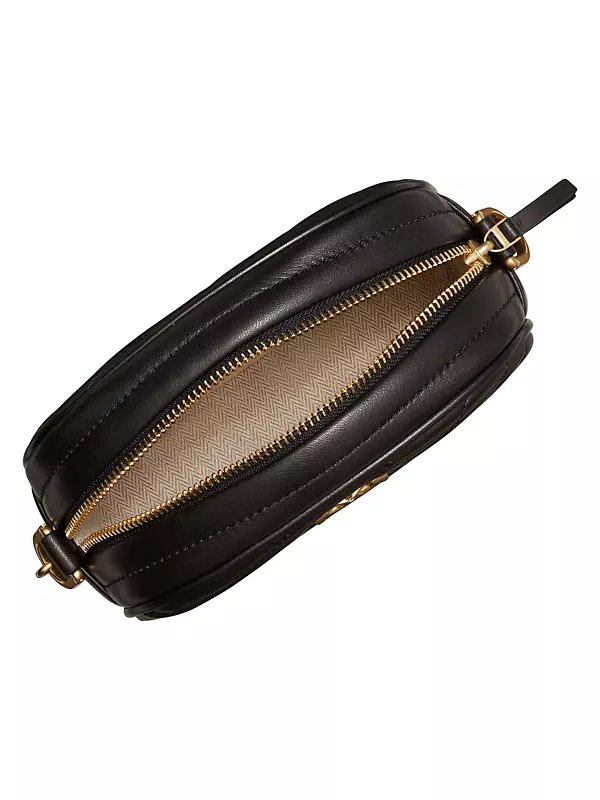 Devon Sand Kira Chevron Camera Bag by Tory Burch Accessories for $73