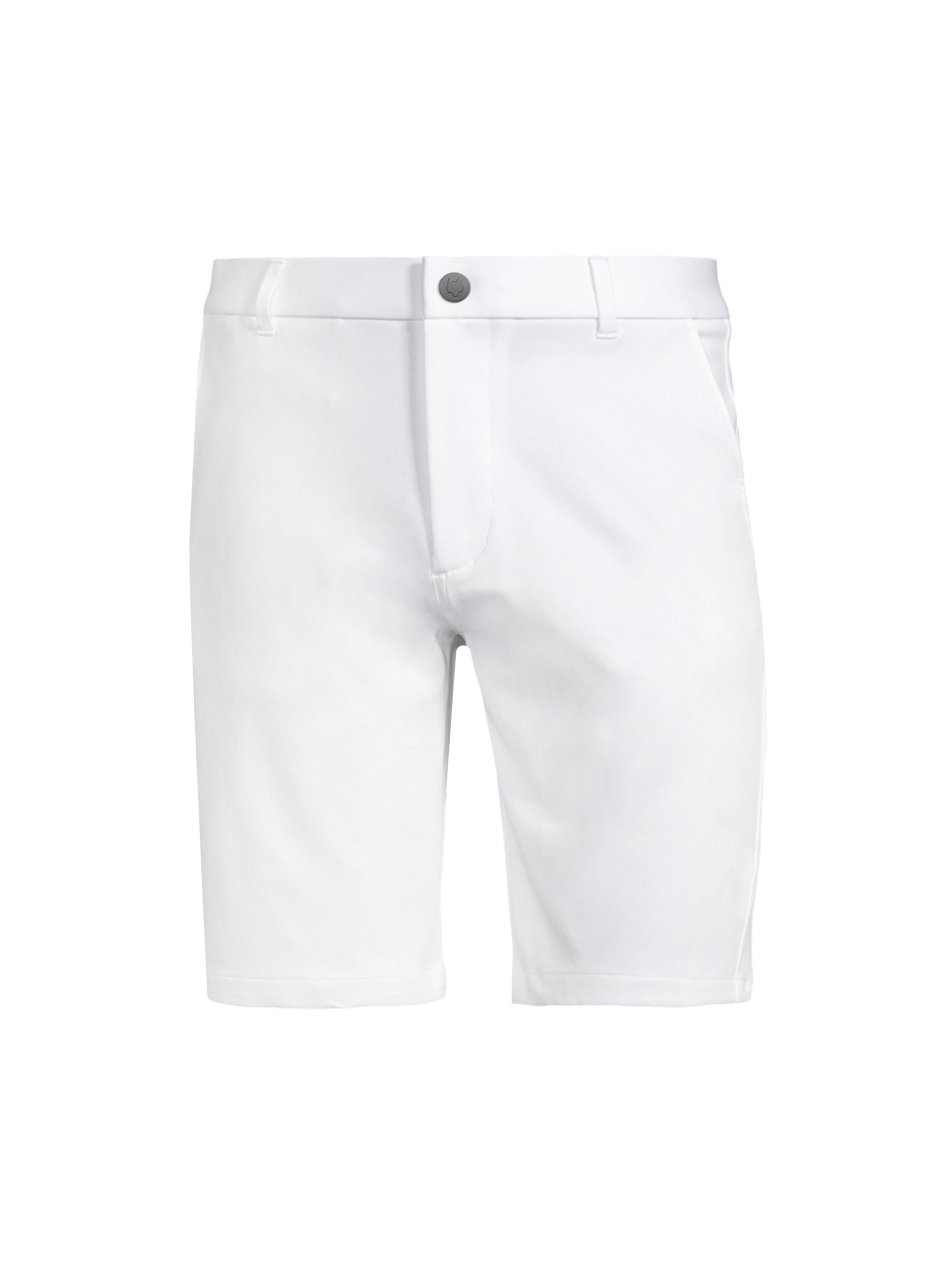 Greyson Men's Sequoia Flat-Front Shorts - Arctic