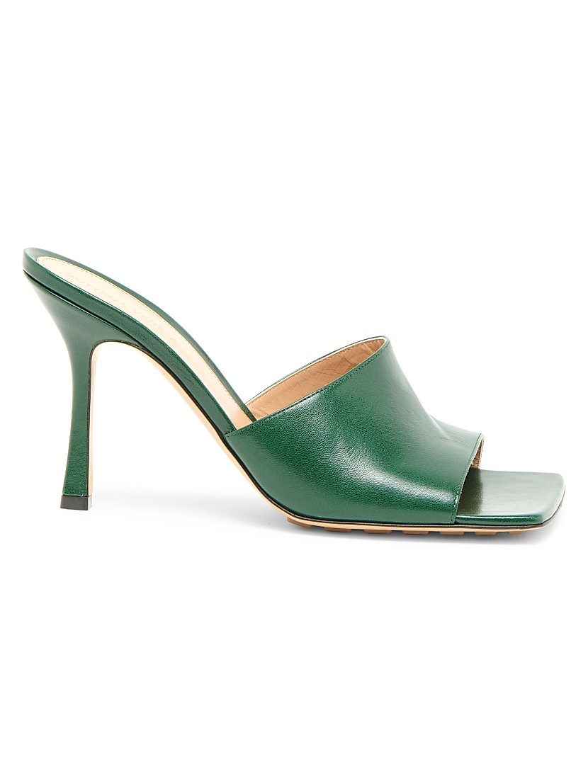 Shop Bottega Veneta Stretch Leather Mules | Saks Fifth Avenue Shop Bottega Veneta Stretch Leather Mules | Saks Fifth Avenue