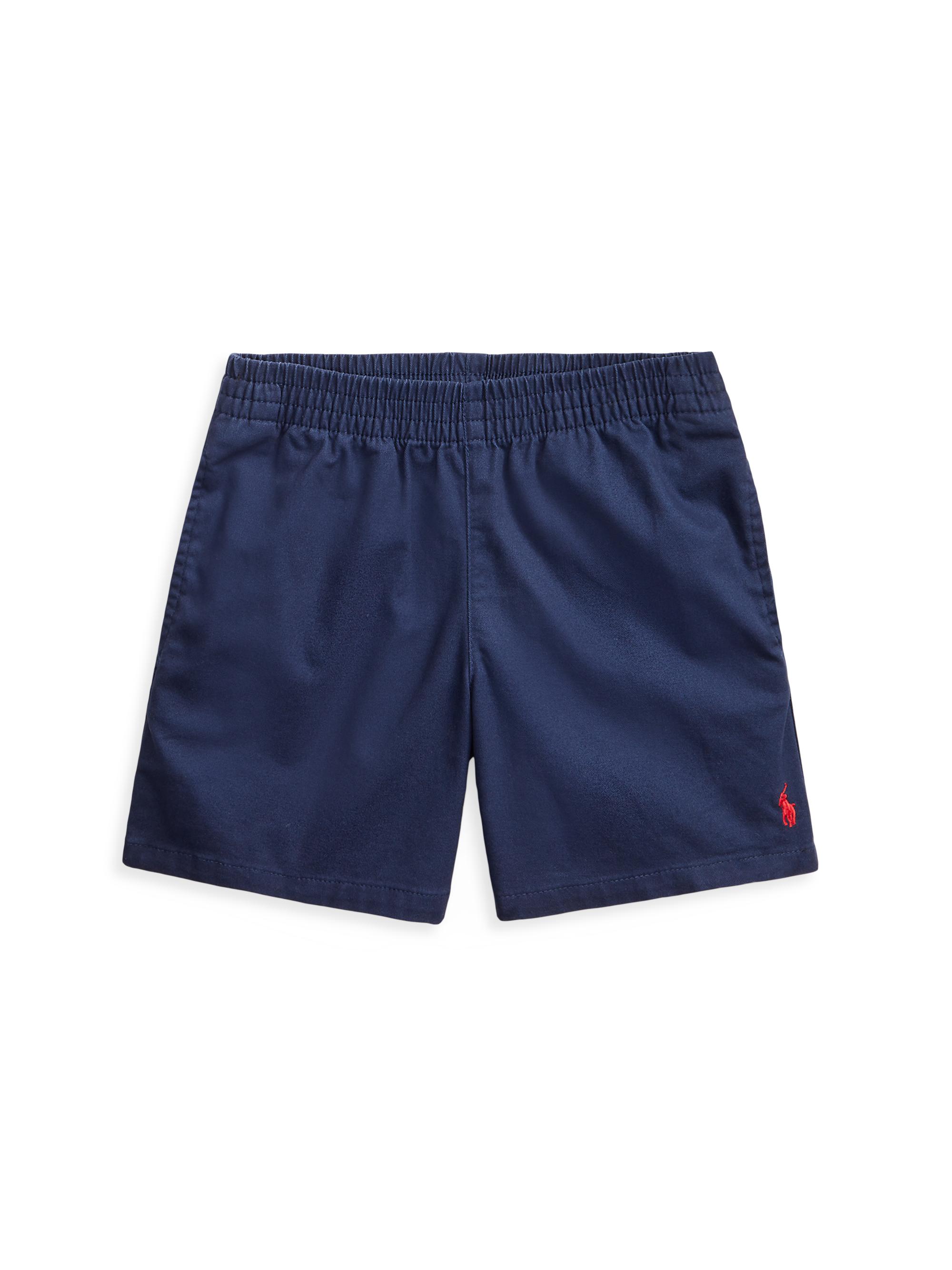 Polo Ralph Lauren Little Boy's Stretch Twill Shorts - Aviator Navy